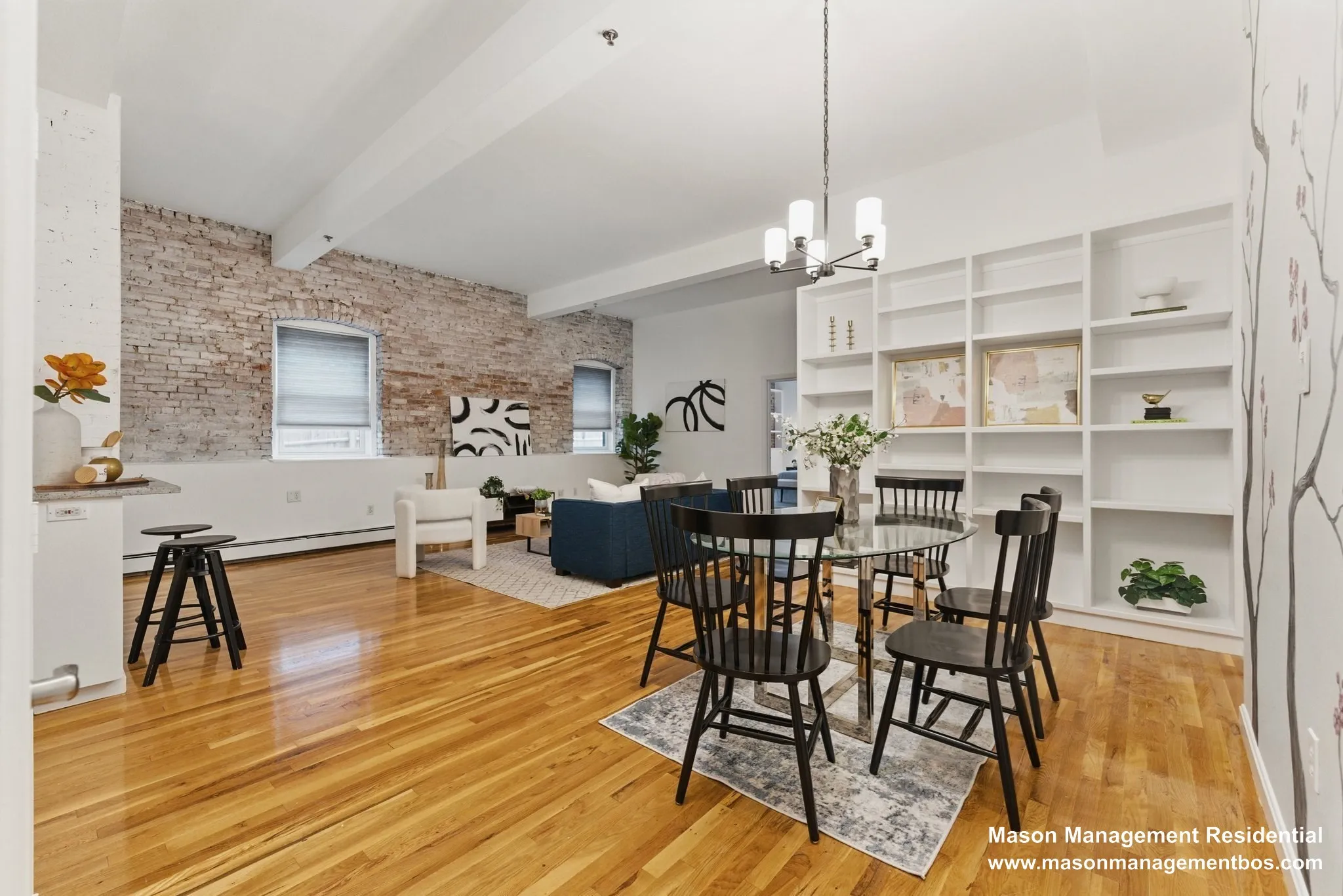 2 bed, 2 bath apartment for rent at 69 Harvey St Unit 1, North Cambridge — photo 1 of 23