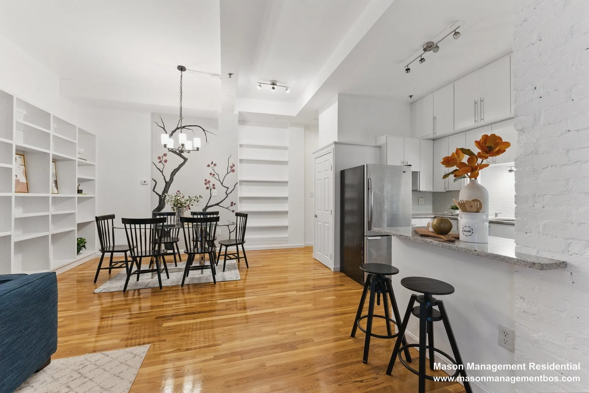 2 bed, 2 bath apartment for rent at 69 Harvey St Unit 1, North Cambridge — photo 4 of 23