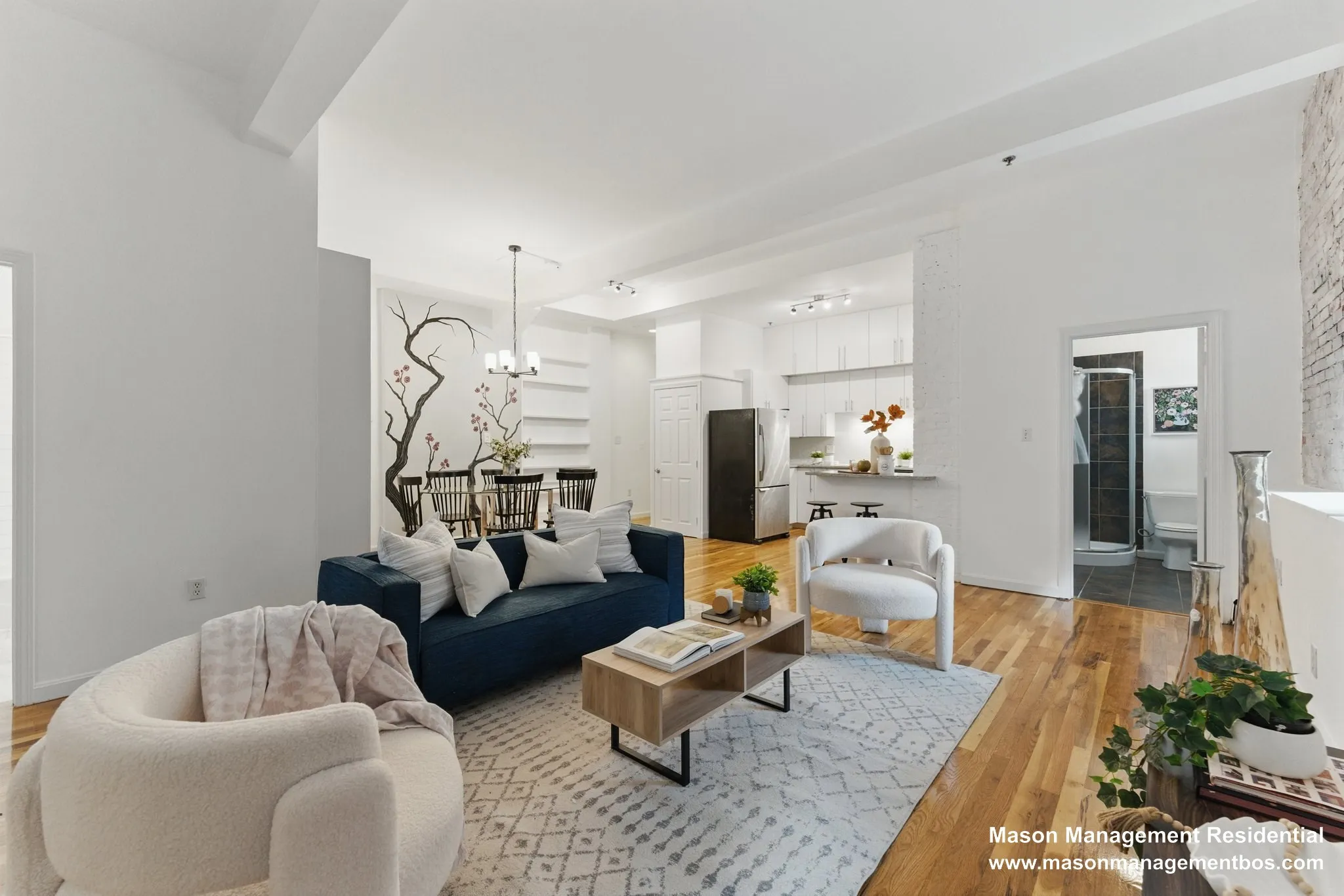 2 bed, 2 bath apartment for rent at 69 Harvey St Unit 1, North Cambridge — photo 9 of 23