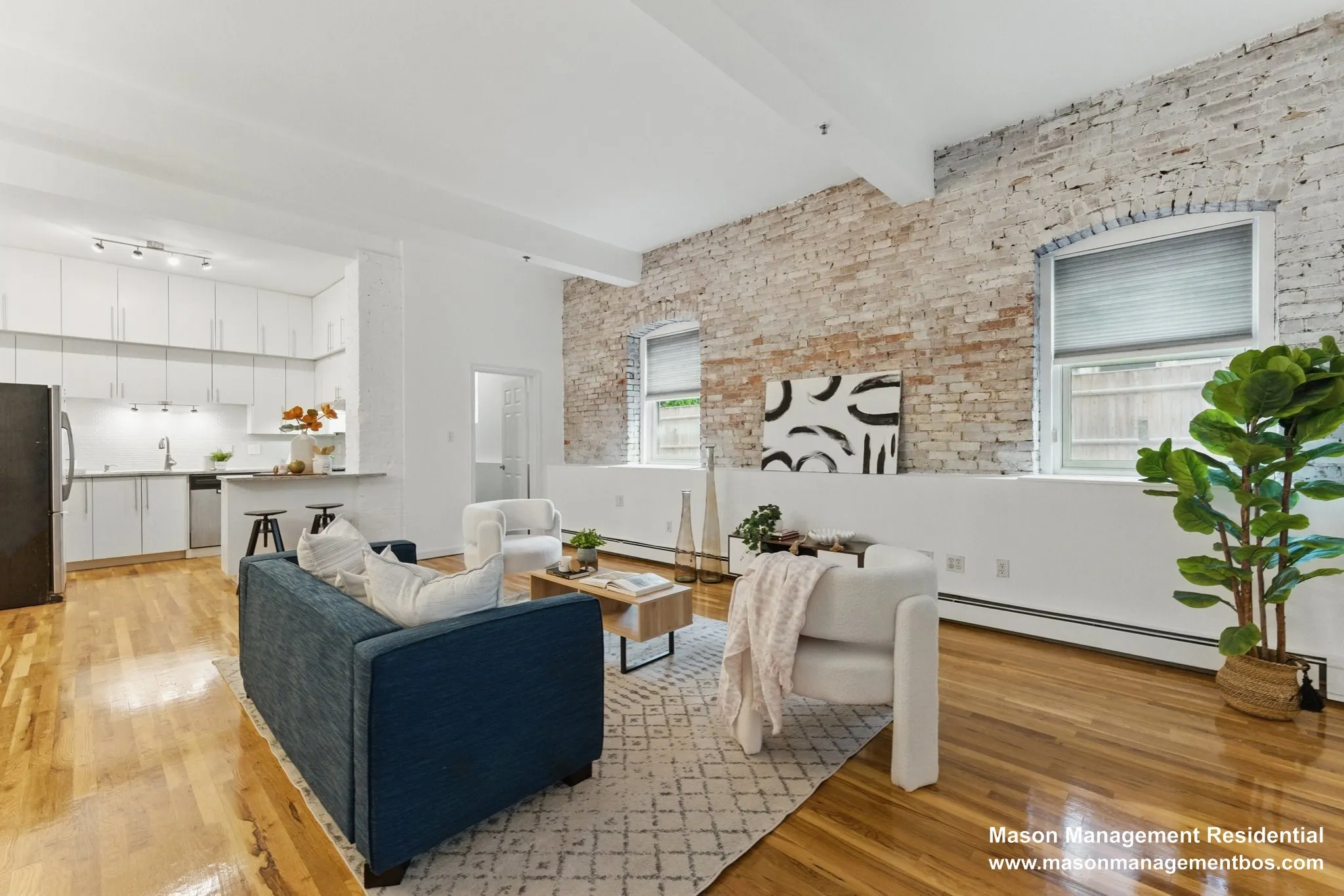 2 bed, 2 bath apartment for rent at 69 Harvey St Unit 1, North Cambridge — photo 6 of 23