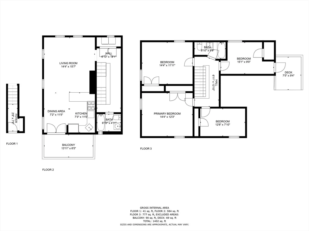 4 bed, 2 bath apartment for rent at 69 Myrtle St Unit 4, Somerville — photo 15 of 15
