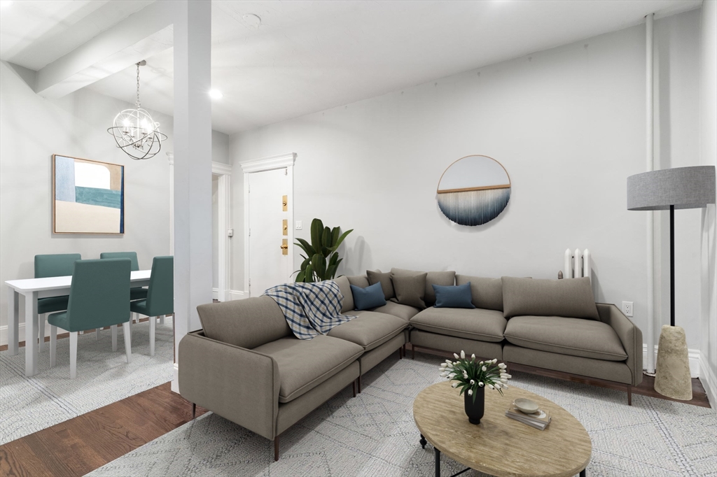 1 bed, 1 bath apartment for rent at 69 Park Dr Unit 8, Boston