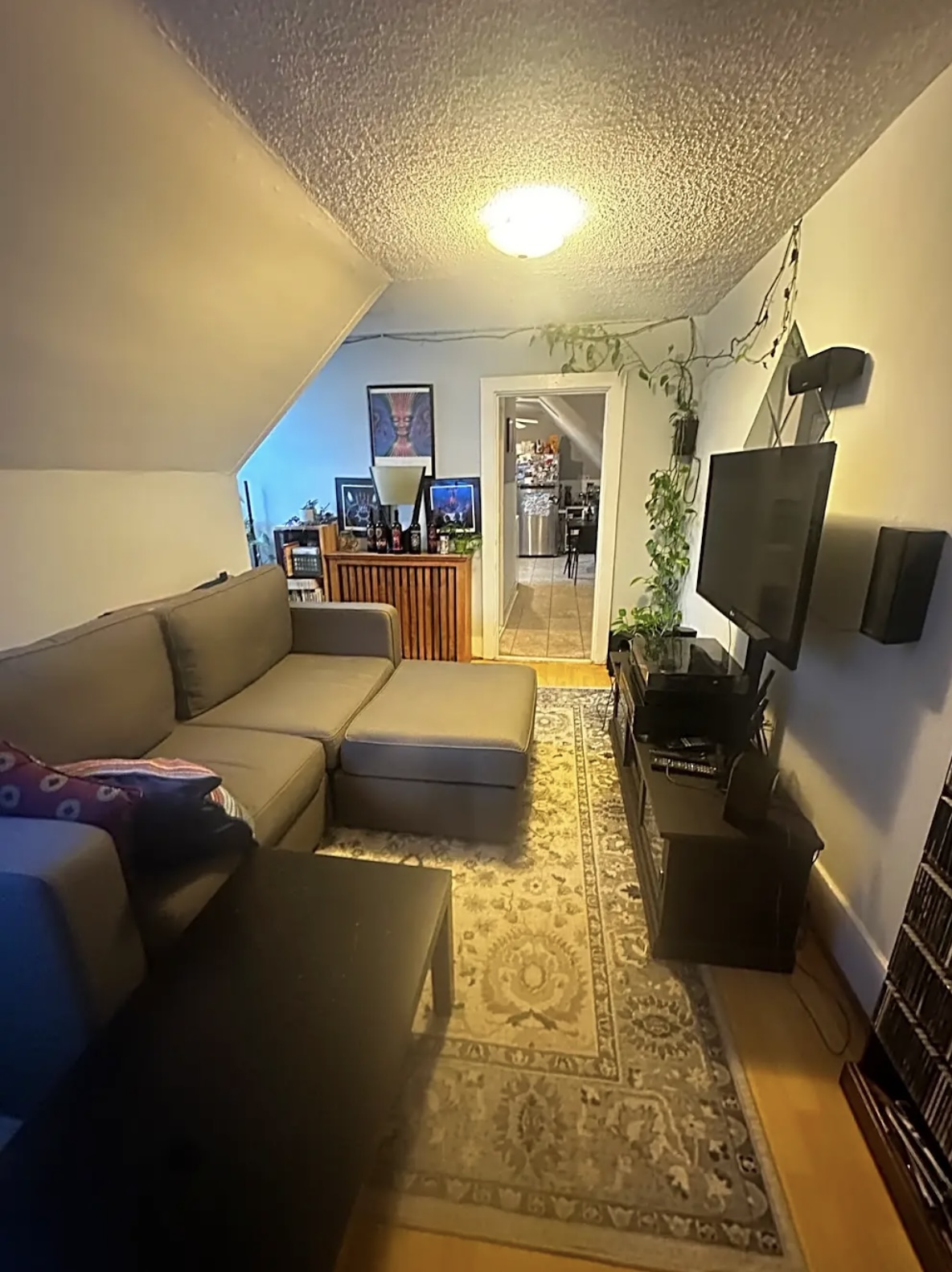 1 bed, 1 bath apartment for rent at 69 Partridge Ave Unit 3, Magoun Square