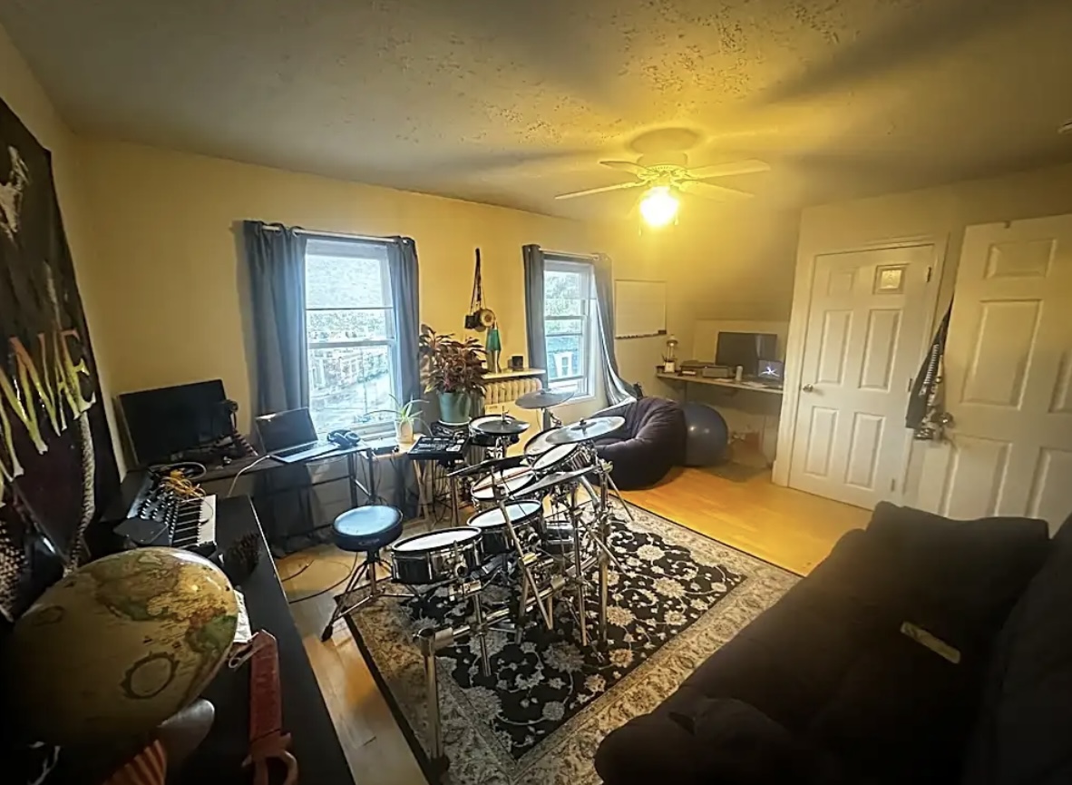 1 bed, 1 bath apartment for rent at 69 Partridge Ave Unit 3a, Magoun Square — photo 10 of 11