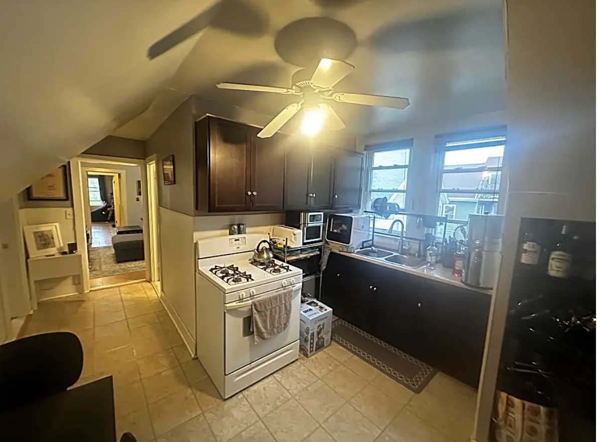 1 bed, 1 bath apartment for rent at 69 Partridge Ave Unit 3a, Magoun Square — photo 3 of 11