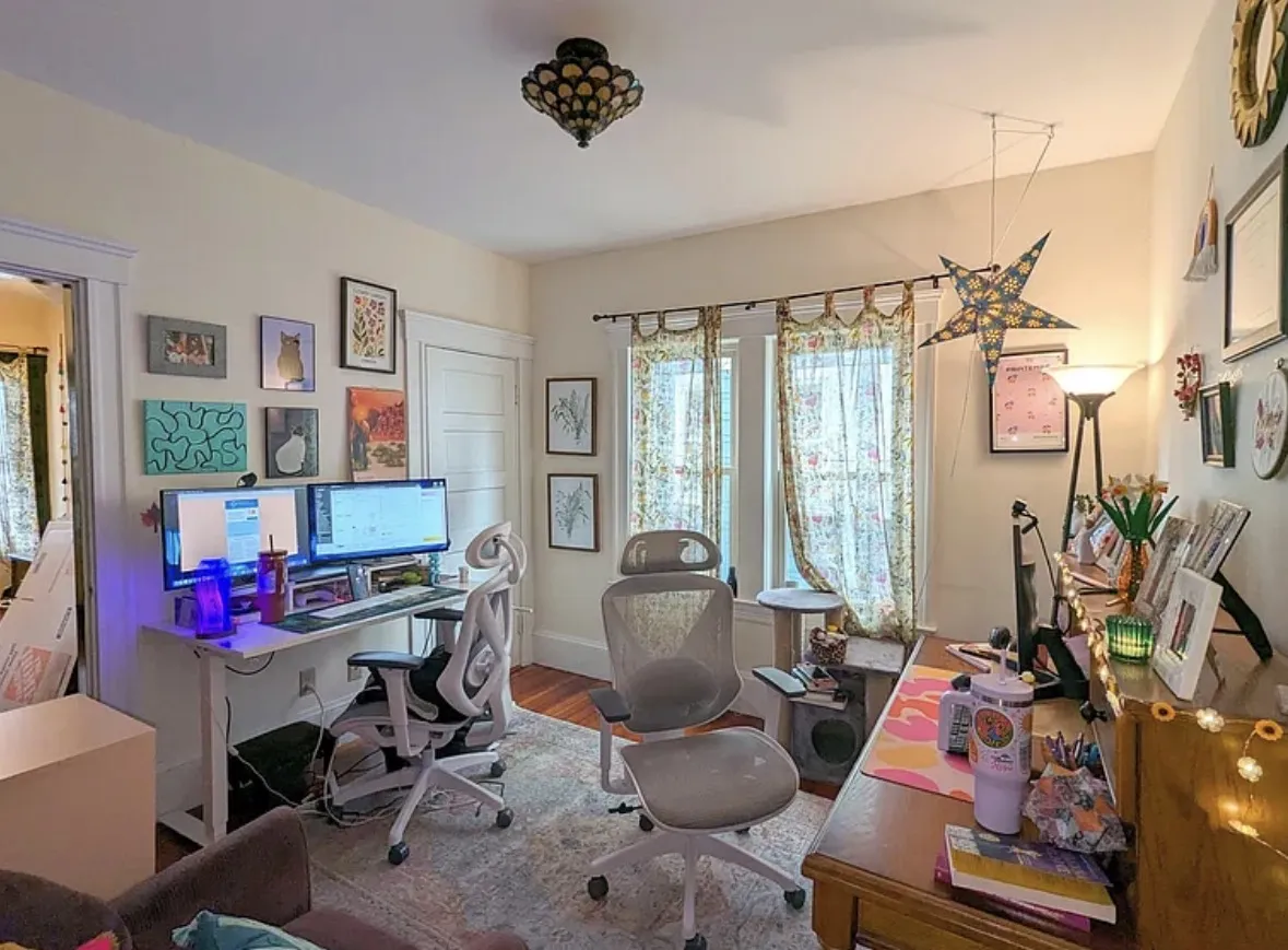 2 bed, 1 bath apartment for rent at 69 Prichard Ave Unit 1, Powder House Square — photo 14 of 17