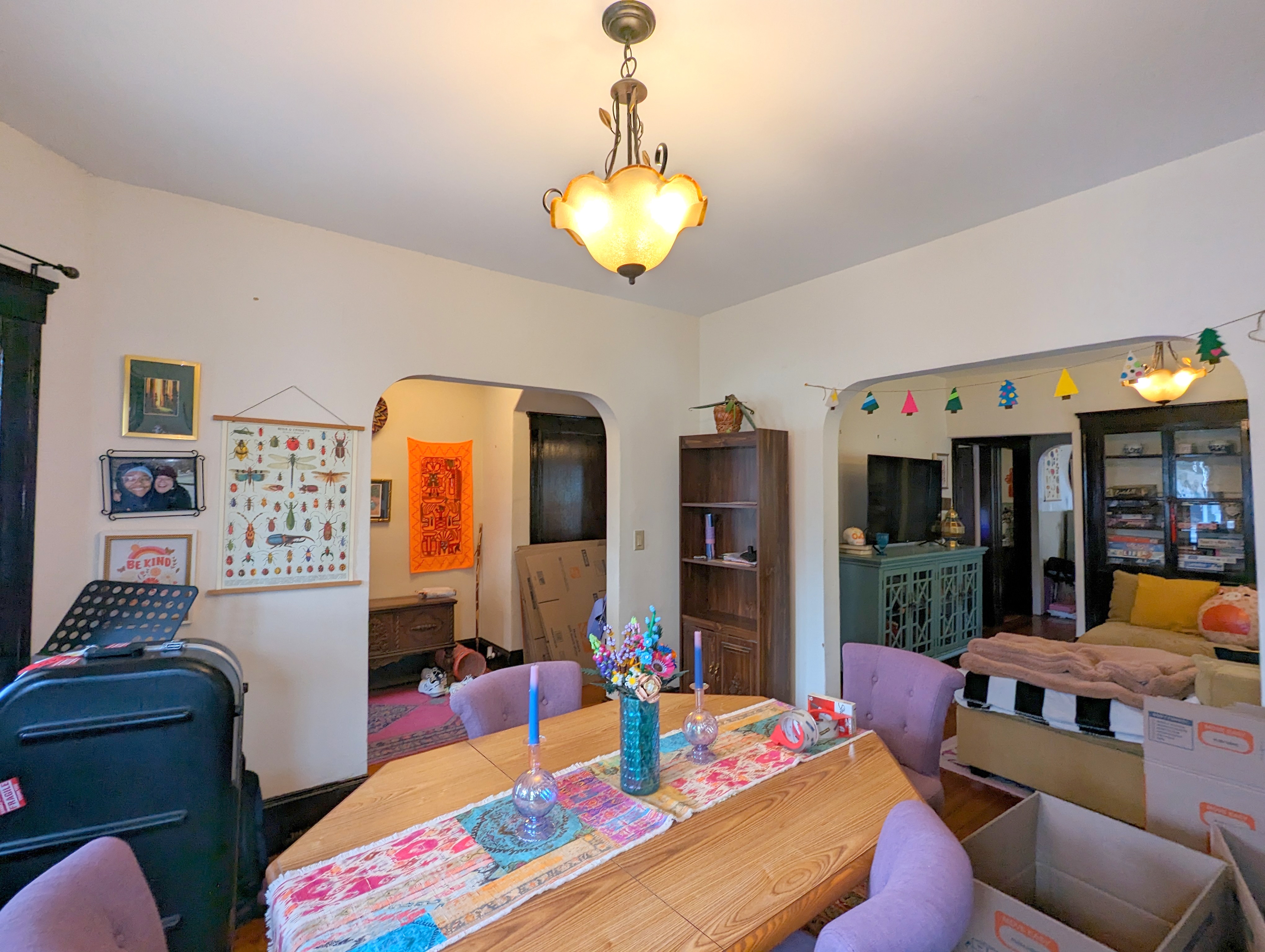 2.5 bed, 1 bath apartment for rent at 69 Prichard Ave Unit 69, Powder House Square — photo 4 of 18