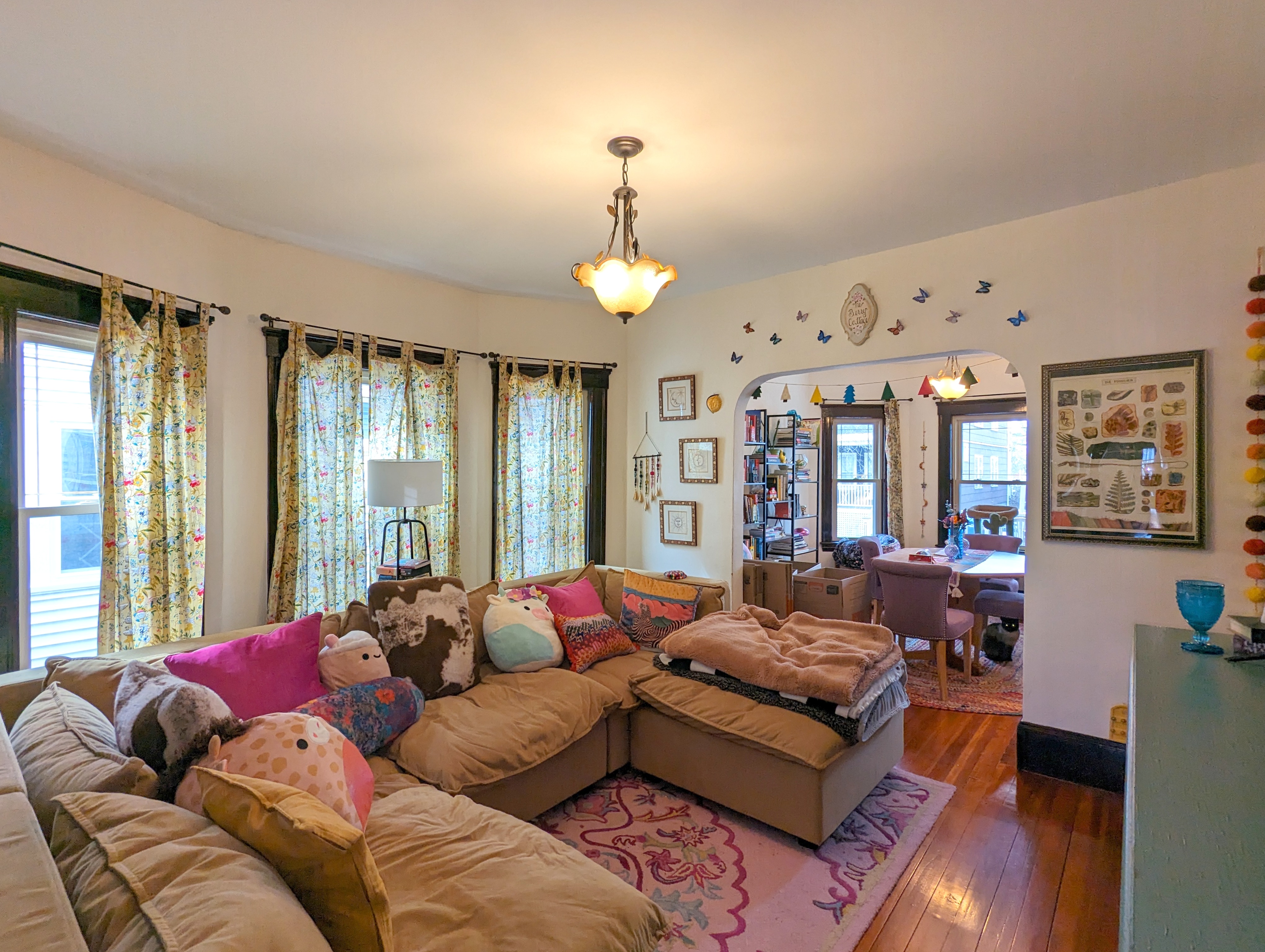 2.5 bed, 1 bath apartment for rent at 69 Prichard Ave Unit 69, Powder House Square — photo 7 of 18