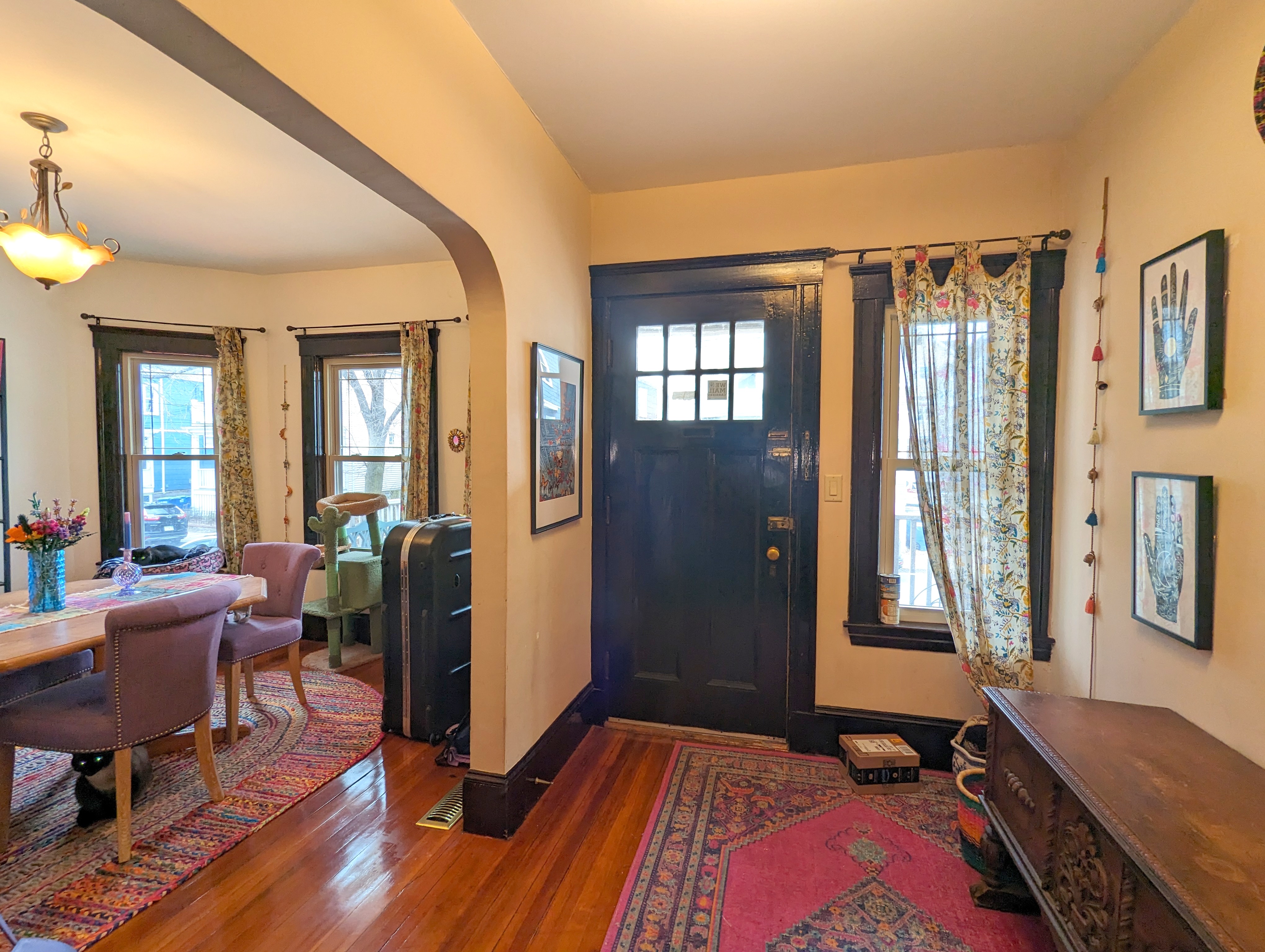2.5 bed, 1 bath apartment for rent at 69 Prichard Ave Unit 69, Powder House Square — photo 2 of 18