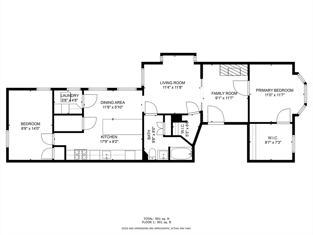2 bed, 1 bath apartment for rent at 69 Putnam St Unit 2, East Boston — photo 16 of 16