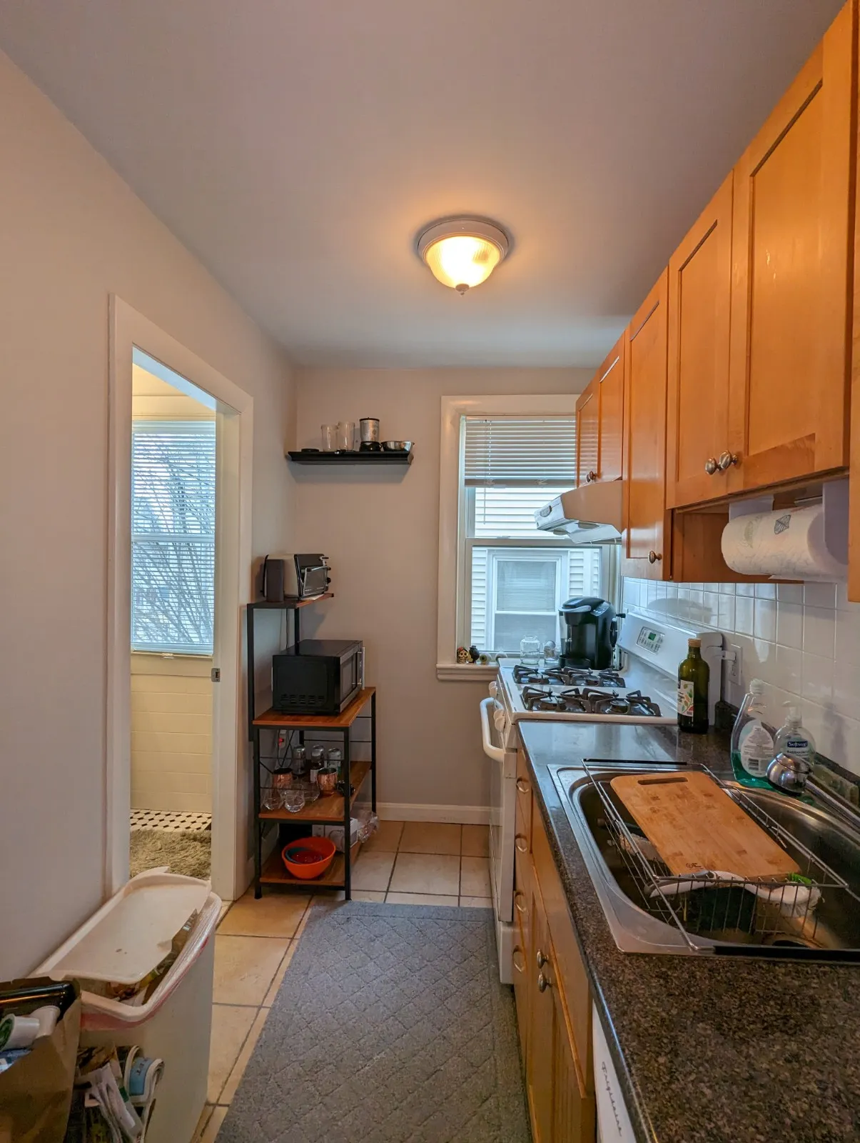 1 bed, 1 bath apartment for rent at 69 Raymond Ave Unit 1, Teele Square — photo 6 of 16