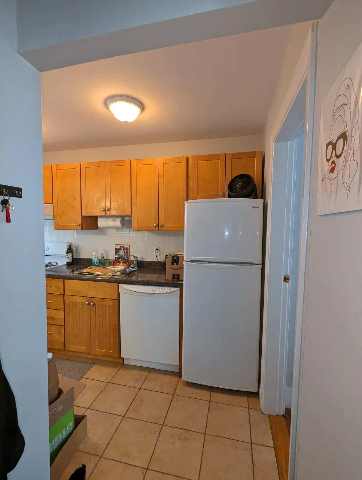 1 bed, 1 bath apartment for rent at 69 Raymond Ave Unit 1, Teele Square — photo 4 of 16
