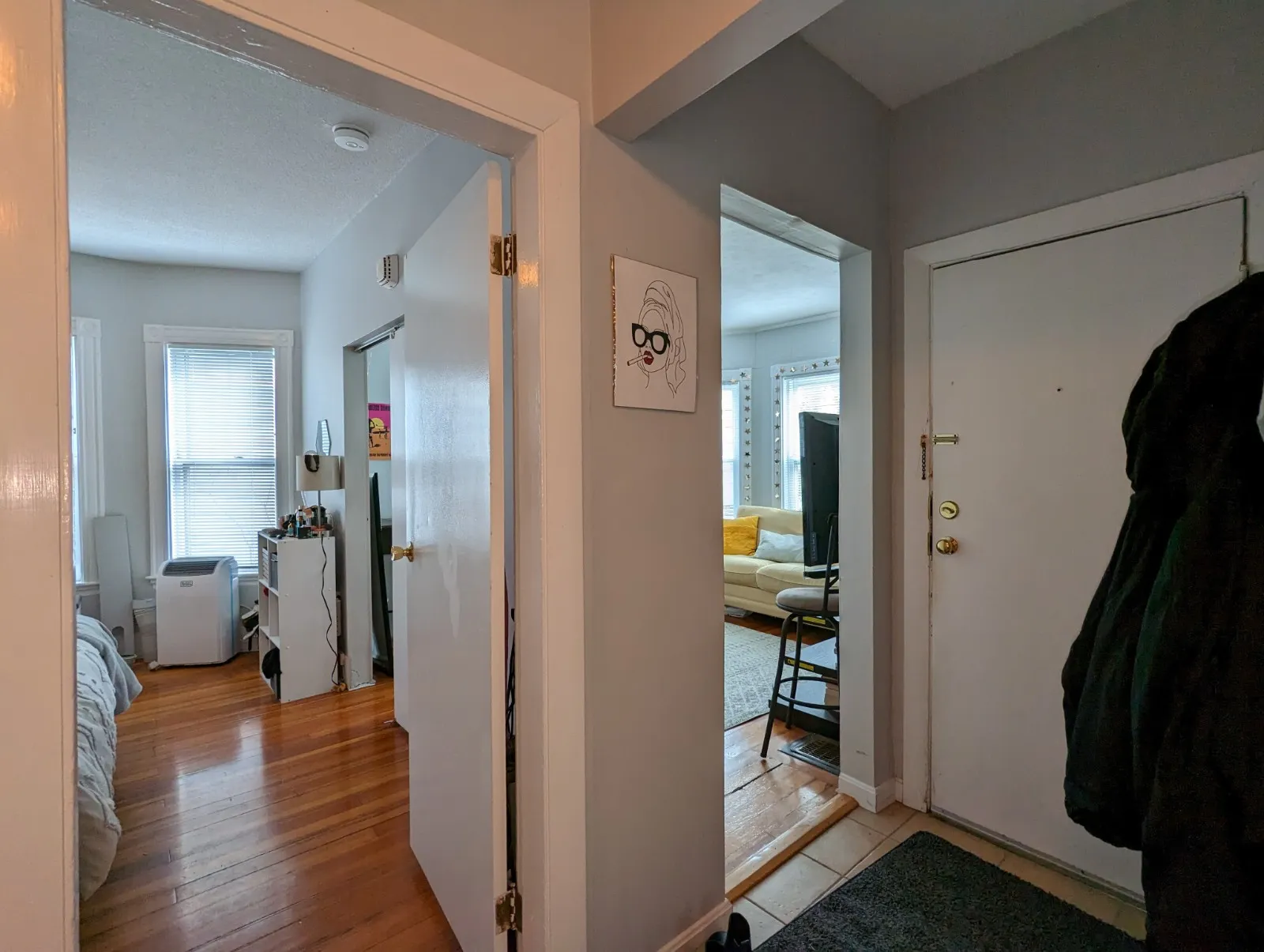 1 bed, 1 bath apartment for rent at 69 Raymond Ave Unit 1, Teele Square — photo 13 of 16