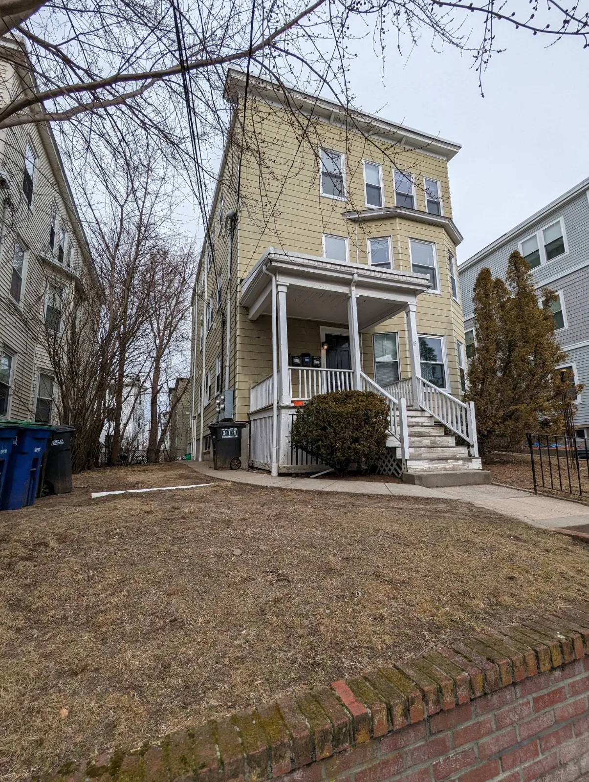 1 bed, 1 bath apartment for rent at 69 Raymond Ave Unit 1, Teele Square — photo 16 of 16