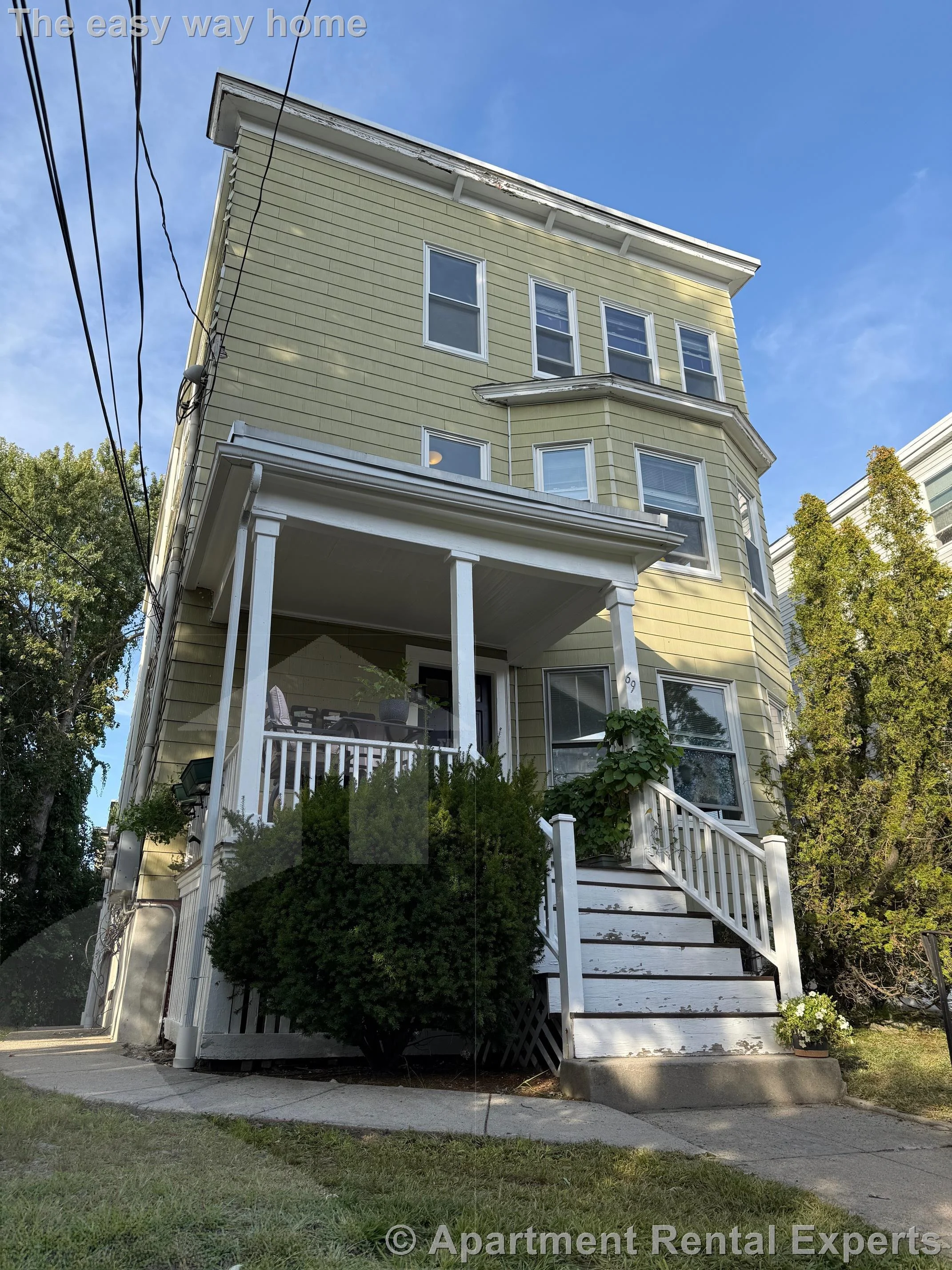 2 bed, 1 bath apartment for rent at 69 Raymond Ave Unit 1R, Tufts — photo 12 of 12