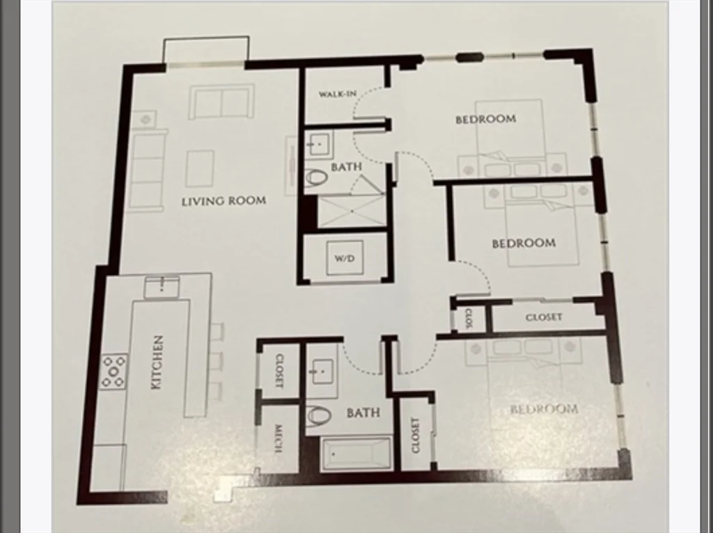 3 bed, 2 bath apartment for rent at 69 Walnut St Unit 2, Brookline Village — photo 21 of 21
