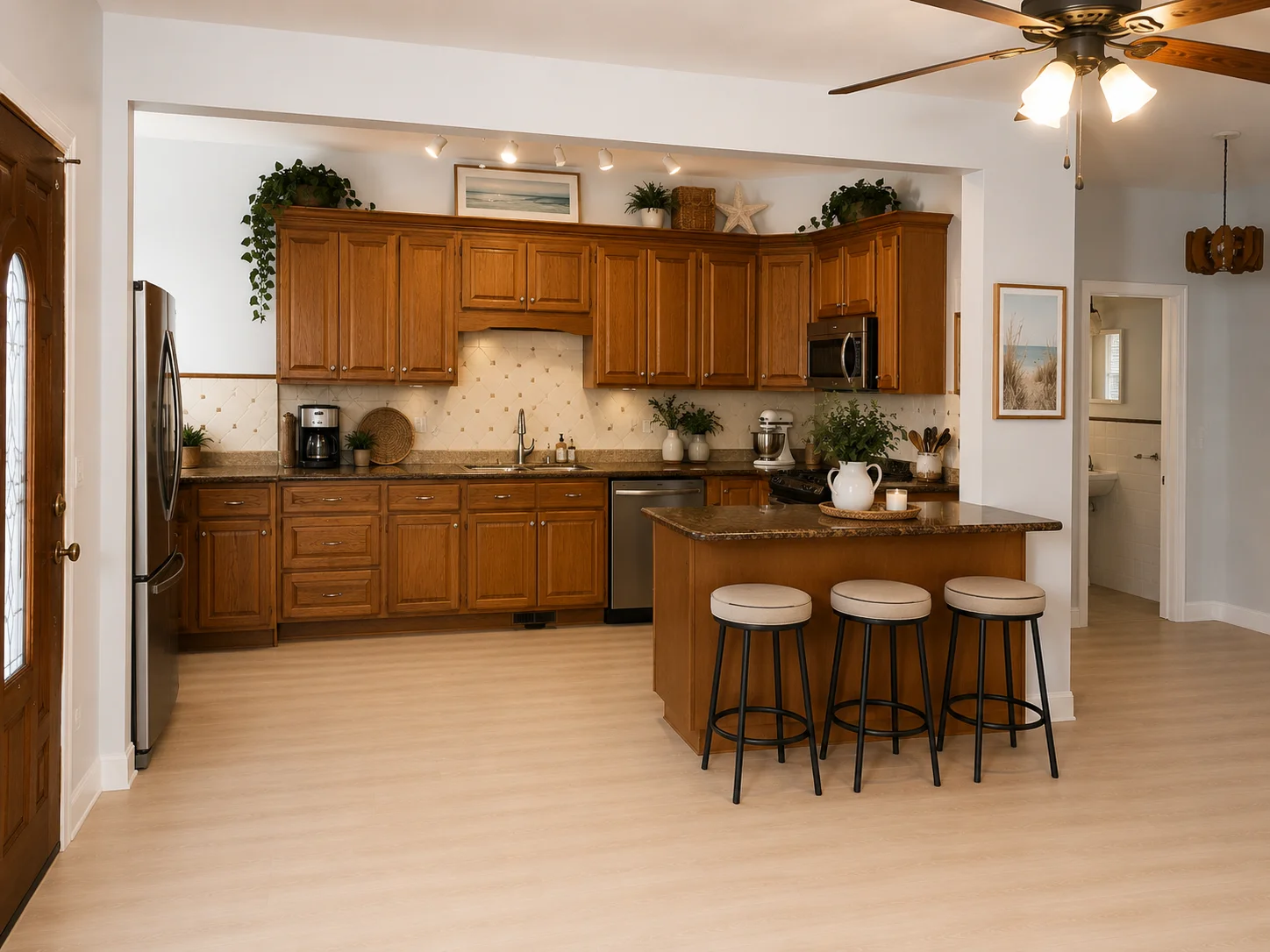 3 bed, 1.5 bath apartment for rent at 69 Wayland St Unit 1, Roxbury — photo 3 of 11
