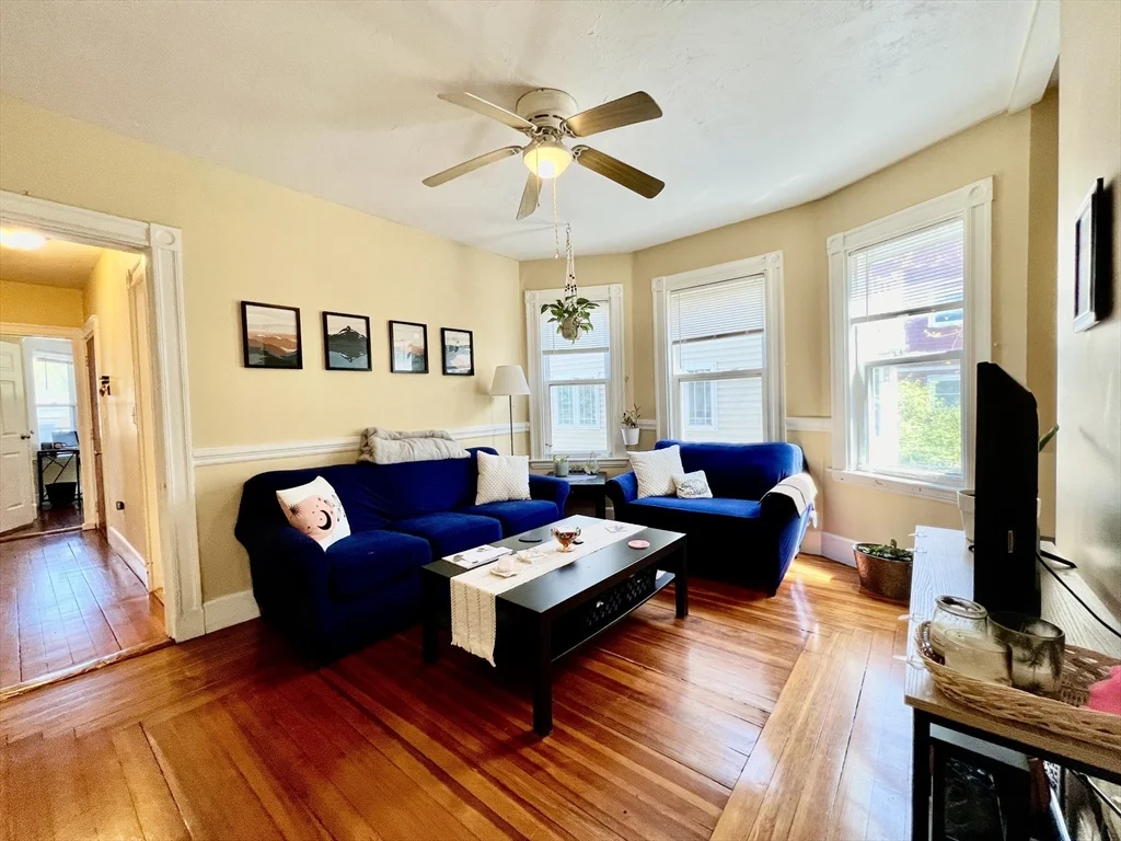 3 bed, 1 bath apartment for rent at 69 Woodlawn St Unit 2, Jamaica Plain