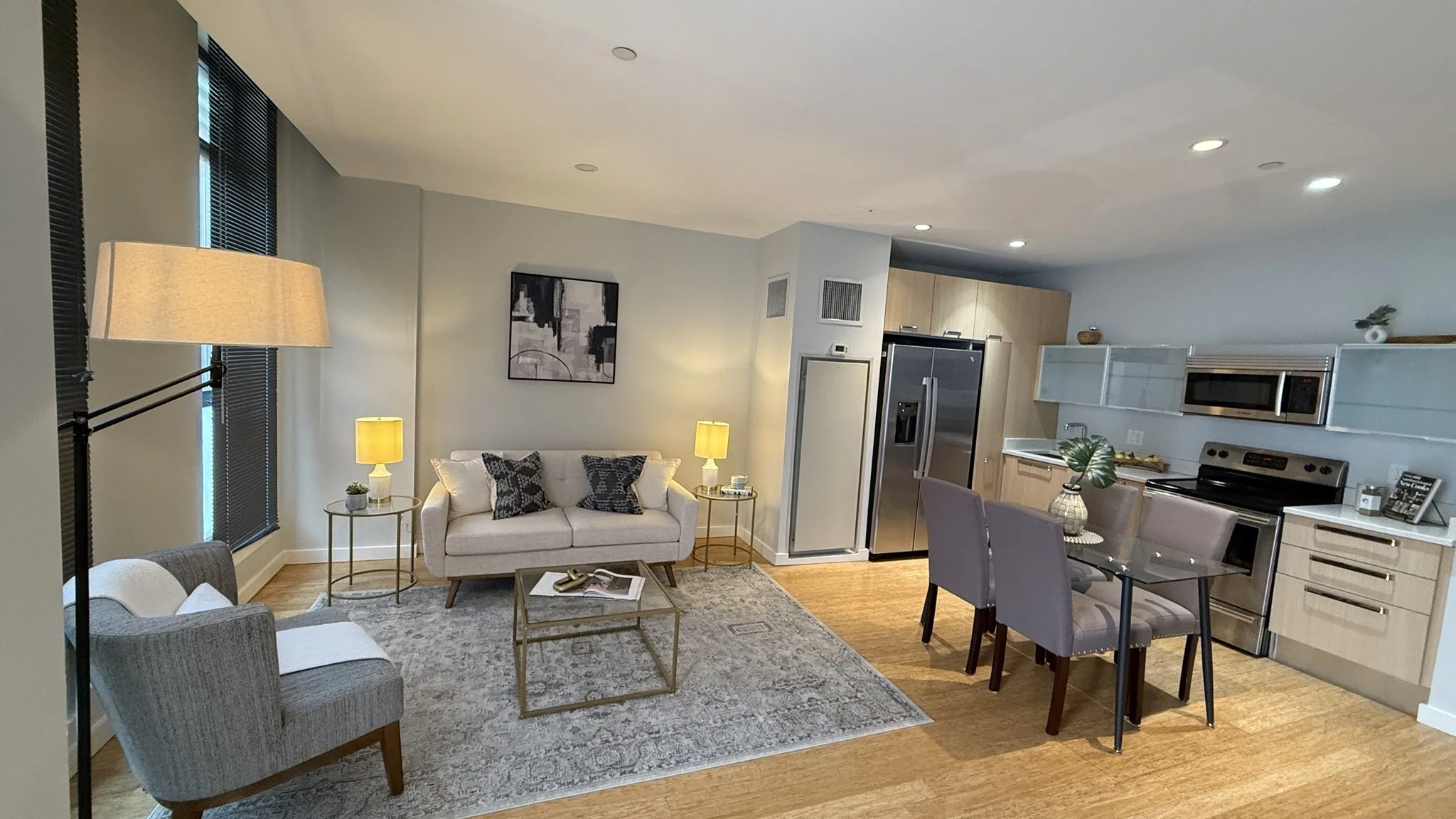 1 bed, 1 bath apartment for rent at 691 Massachusetts Ave Unit 102, South End — photo 4 of 14