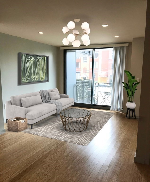 1 bed, 1 bath apartment for rent at 691 Massachusetts Ave Unit 206, South End — photo 4 of 9