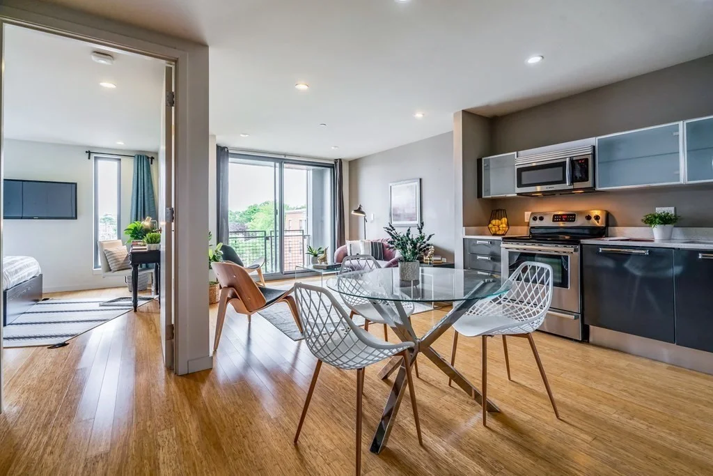 1 bed, 1 bath apartment for rent at 691 Massachusetts Ave Unit 402, South End — photo 1 of 15