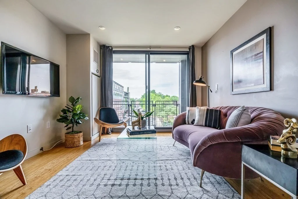 1 bed, 1 bath apartment for rent at 691 Massachusetts Ave Unit 402, South End — photo 6 of 15