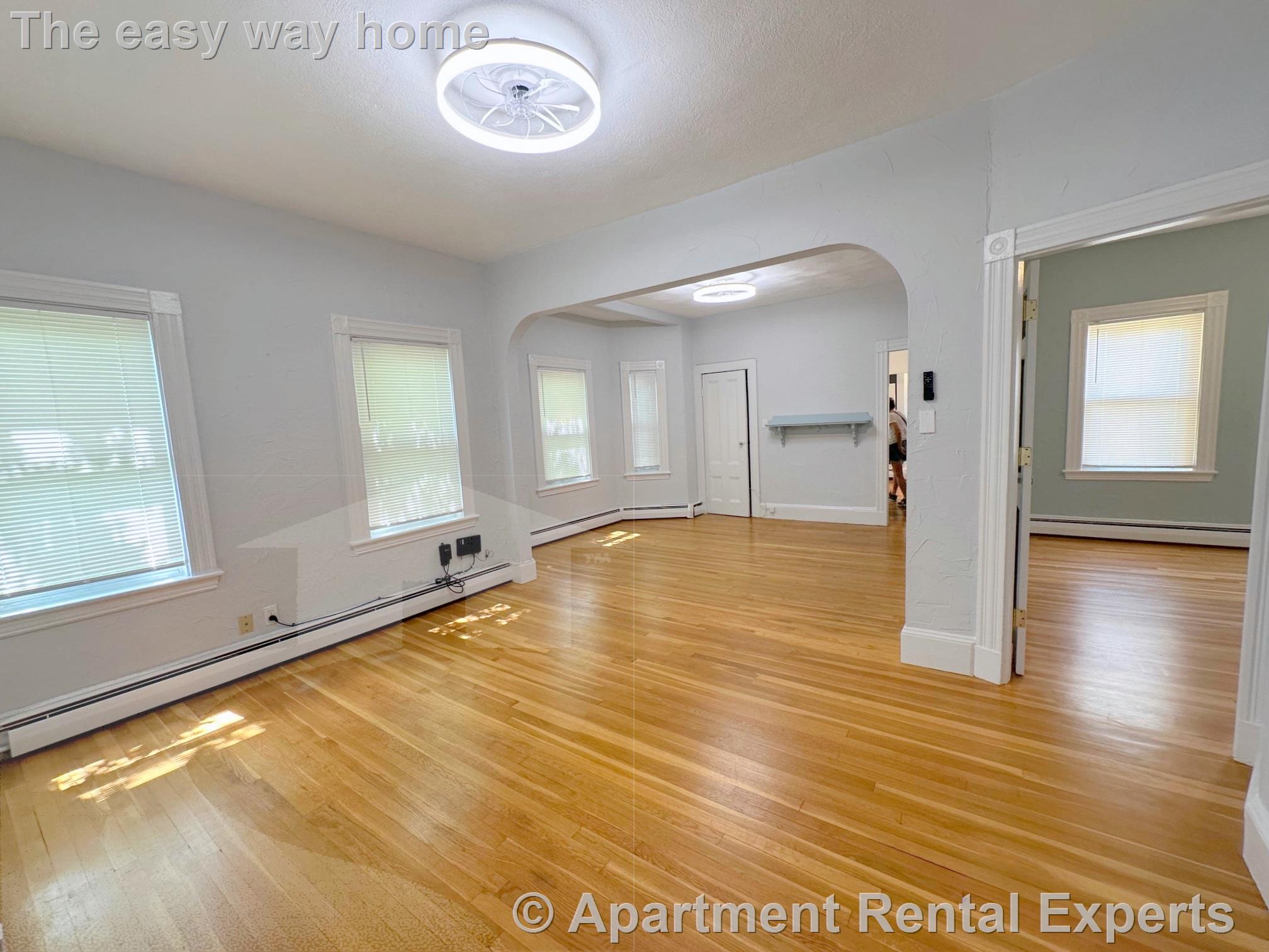 2 bed, 1 bath apartment for rent at 6A Edward St, Magoun Square — photo 1 of 16