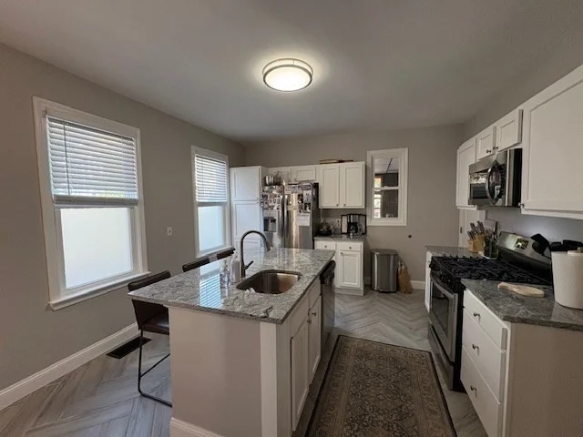 3 bed, 1 bath apartment for rent at 7 1/2 Edward St Unit 1, Medford — photo 3 of 13