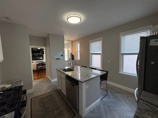 3 bed, 1 bath apartment for rent at 7 1/2 Edward St Unit 1, Medford — photo 4 of 13