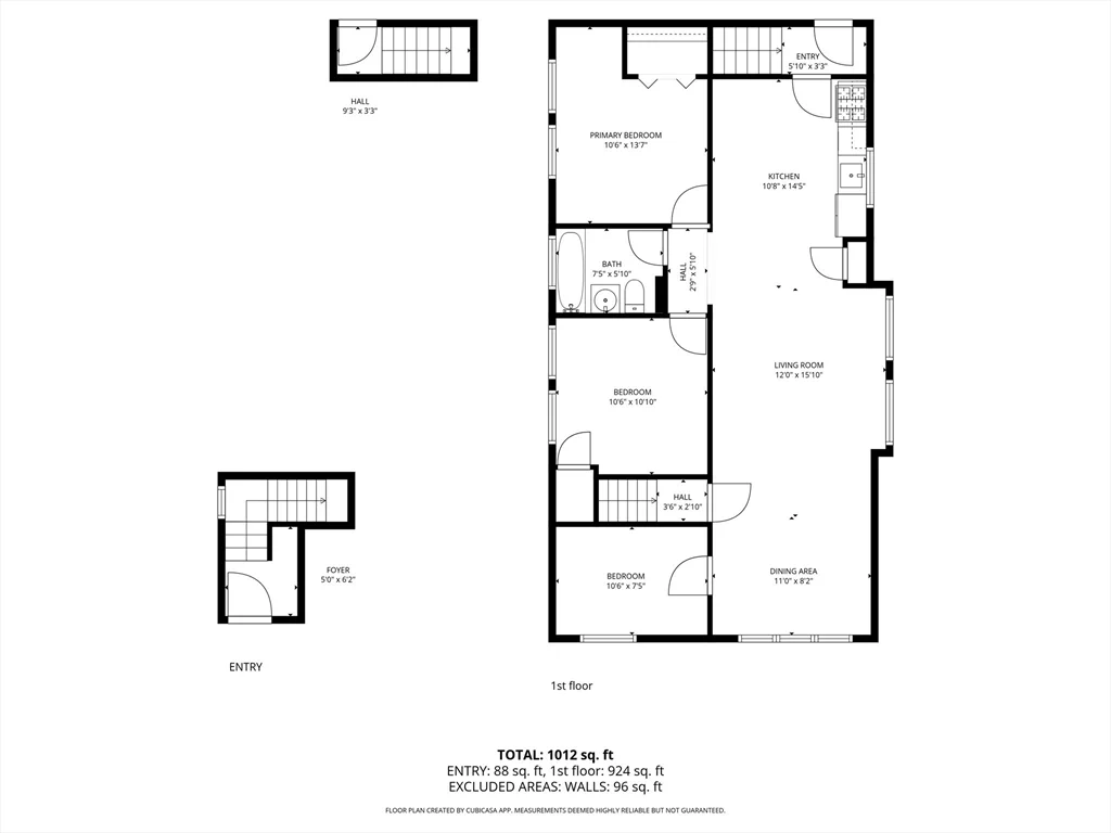 2 bed, 1 bath apartment for rent at 7-9 Second Unit 2, Wellington — photo 21 of 21
