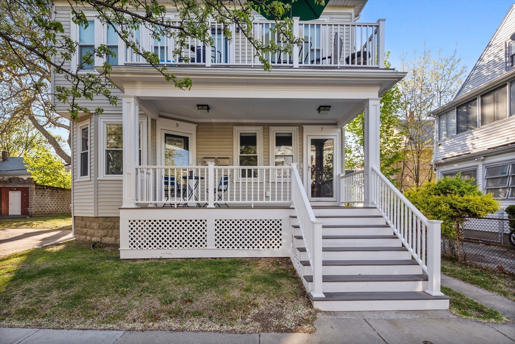 3 bed, 1 bath apartment for rent at 7-9 Stoughton Unit 1, Tufts University — photo 22 of 28