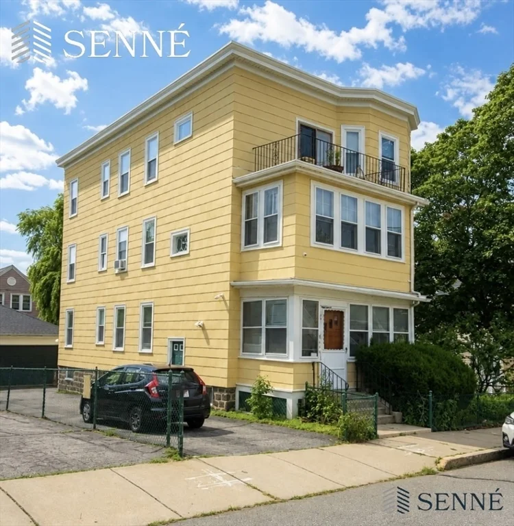 2 bed, 1 bath apartment for rent at 7-9 Ware St Unit 2, Teele Square