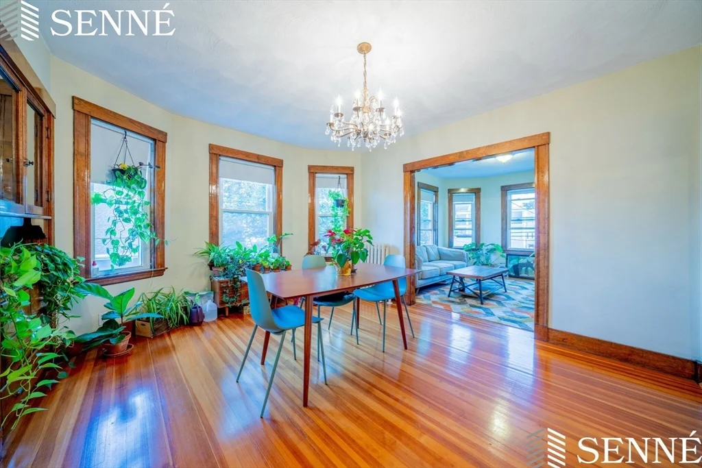 2 bed, 1 bath apartment for rent at 7-9 Ware St Unit 2, Teele Square — photo 2 of 10
