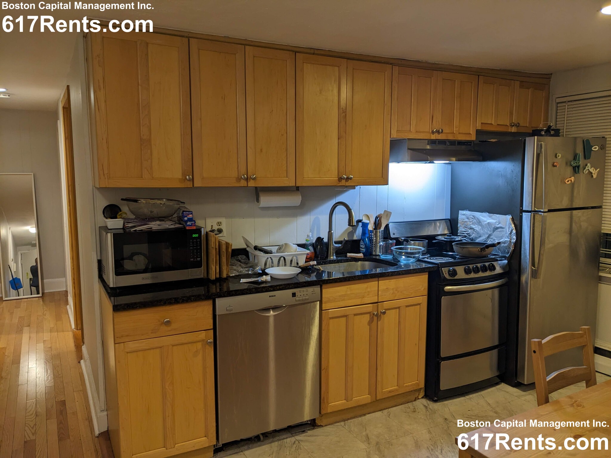 3 bed, 1 bath apartment for rent at 7 Aberdeen St Unit 2, Fenway — photo 5 of 7