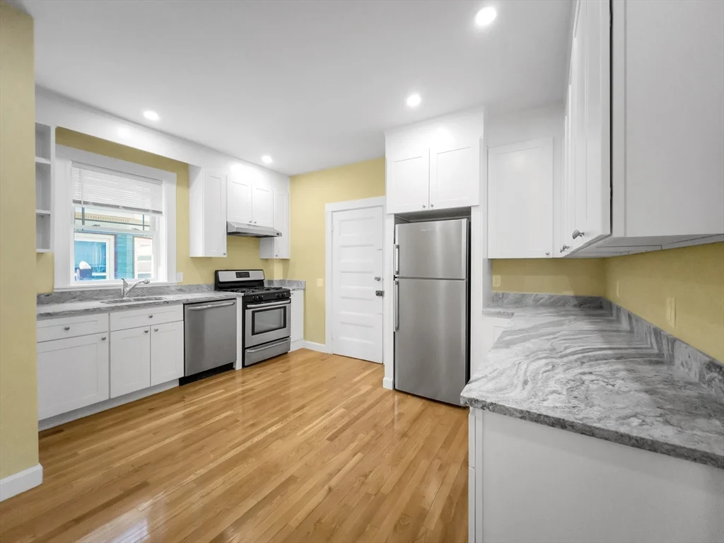 3 bed, 1 bath apartment for rent at 7 Adelaide St Unit 2, Jamaica Plain