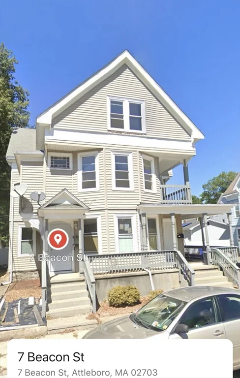3 bed, 1 bath apartment for rent at 7 Beacon St Unit 3, Attleboro — photo 1 of 9