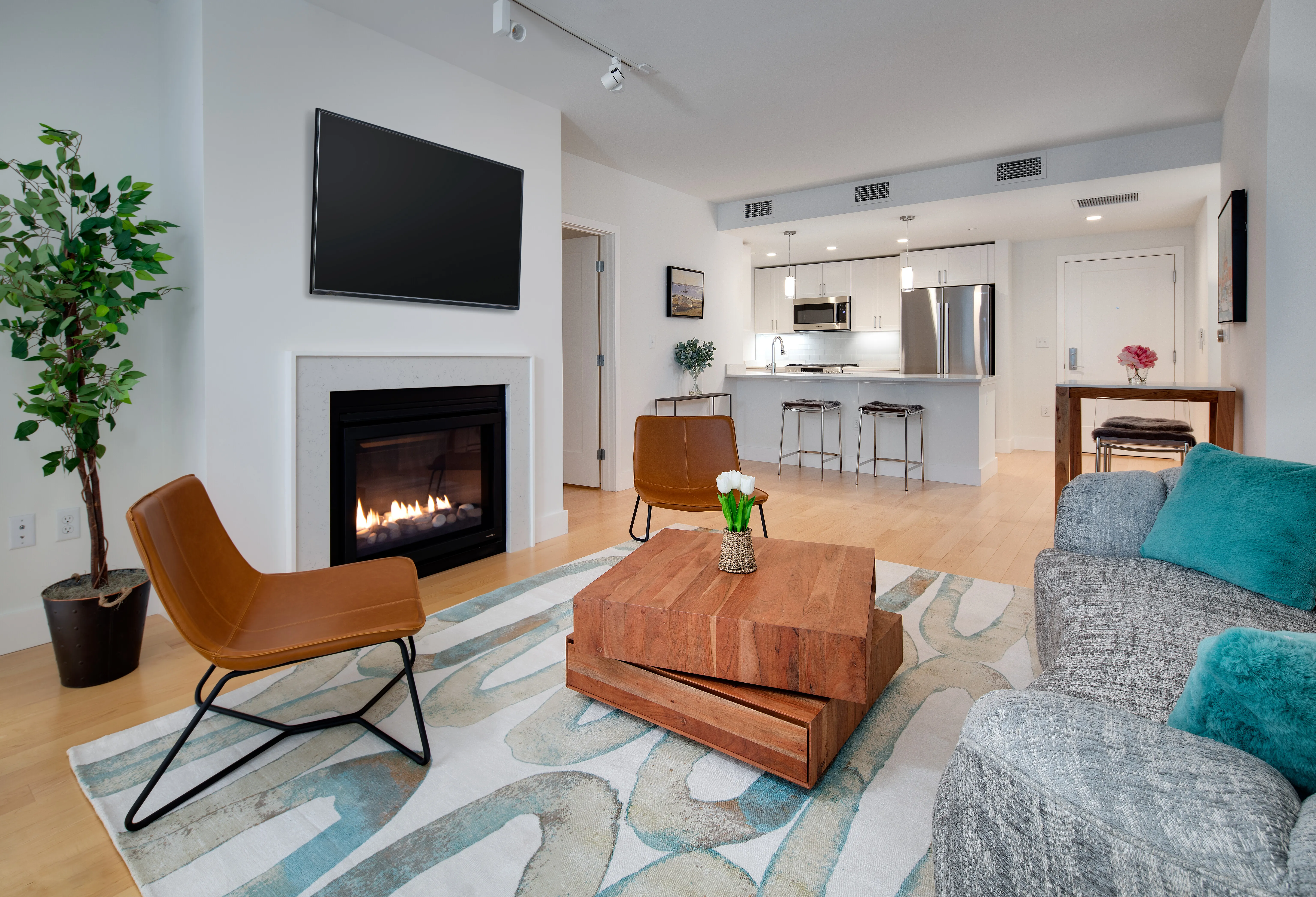 2 bed, 2 bath apartment for rent at 7 Beech St Unit 312, North Cambridge