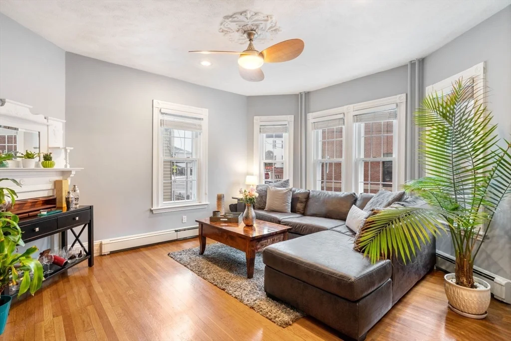 2 bed, 1 bath apartment for rent at 7 Blackinton St Unit 1, East Boston