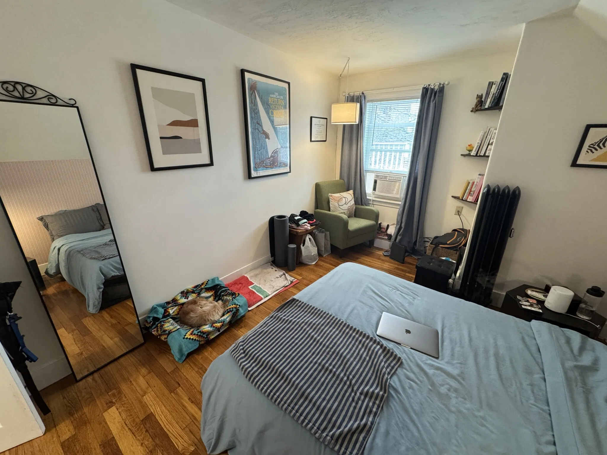 Studio bed, 1 bath apartment for rent at 7 Blake St Unit 7, North Cambridge — photo 3 of 14