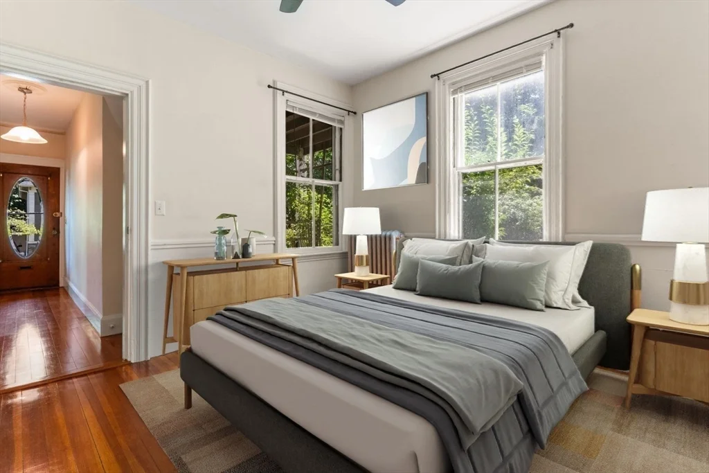 2 bed, 1 bath apartment for rent at 7 Burr Unit 1, Jamaica Plain — photo 21 of 37