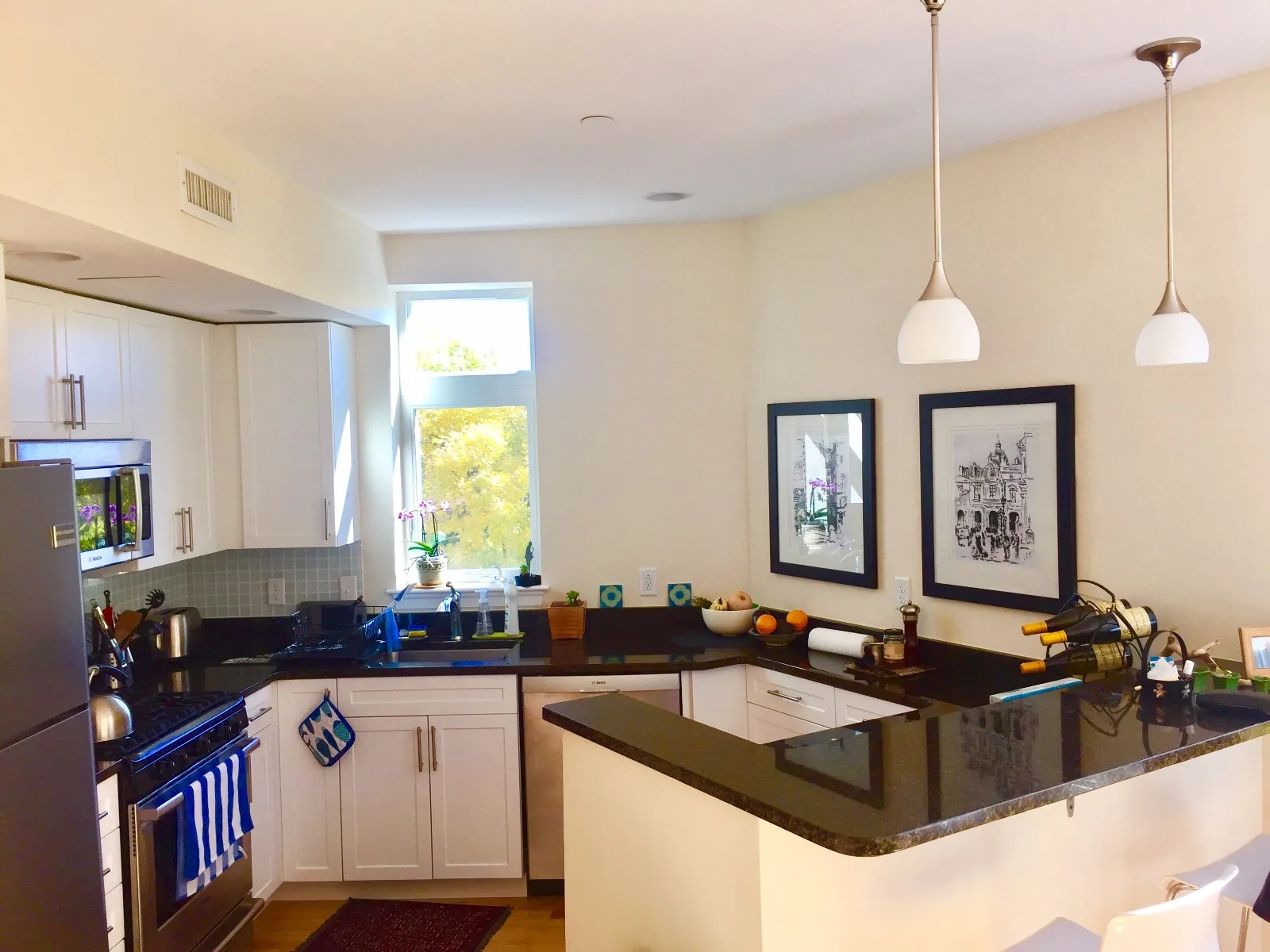 2 bed, 2 bath apartment for rent at 7 Cameron Ave Unit 408, North Cambridge