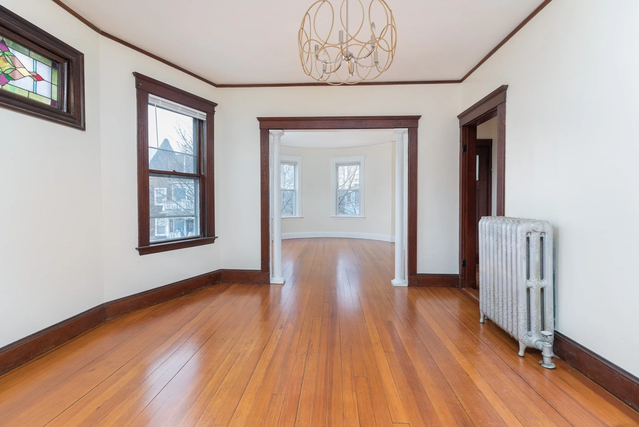 2 bed, 1 bath apartment for rent at 7 Chase Unit 2, Dorchester — photo 2 of 14