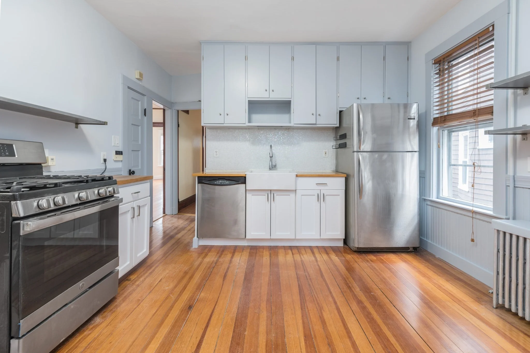 2 bed, 1 bath apartment for rent at 7 Chase Unit 2, Dorchester — photo 4 of 14