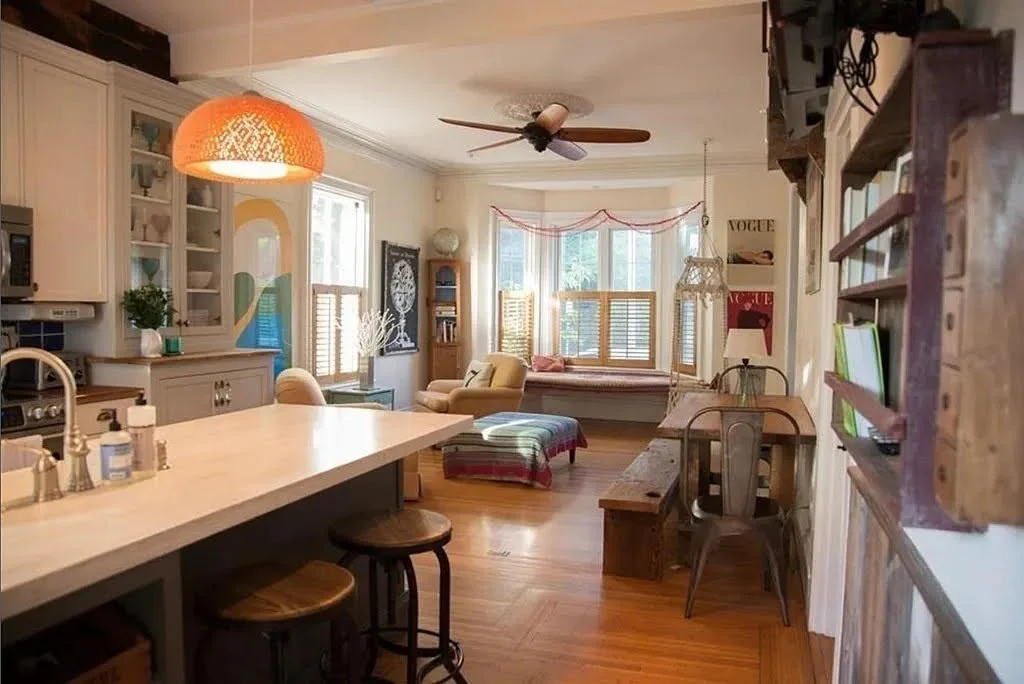 3 bed, 3 bath apartment for rent at 7 Eliot St, Jamaica Plain