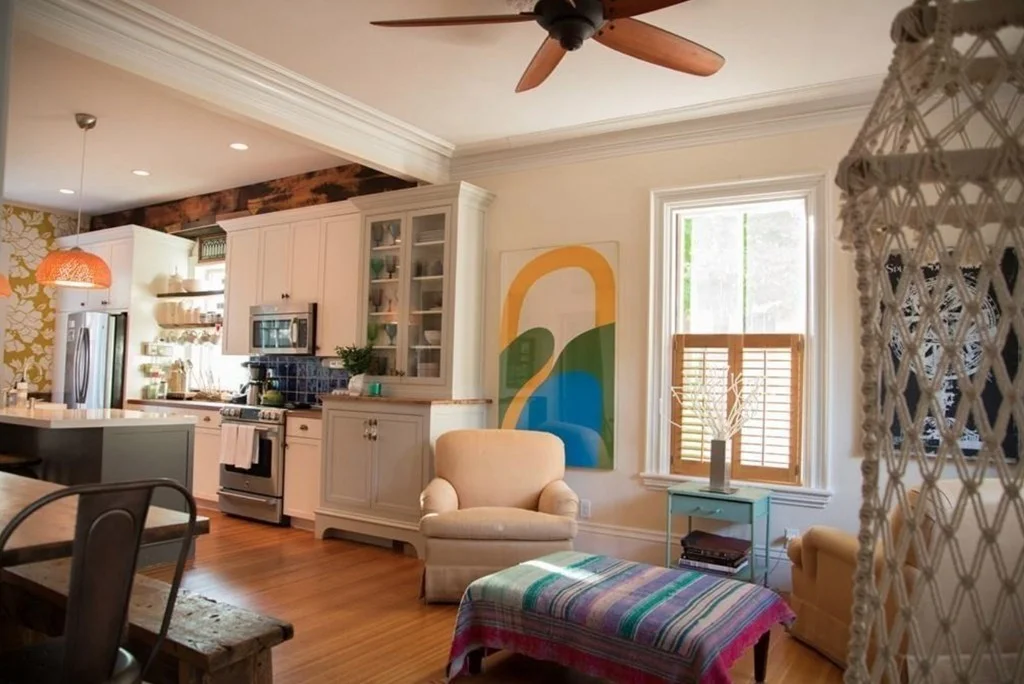 3 bed, 3 bath apartment for rent at 7 Eliot St Unit 1, Jamaica Plain — photo 4 of 14