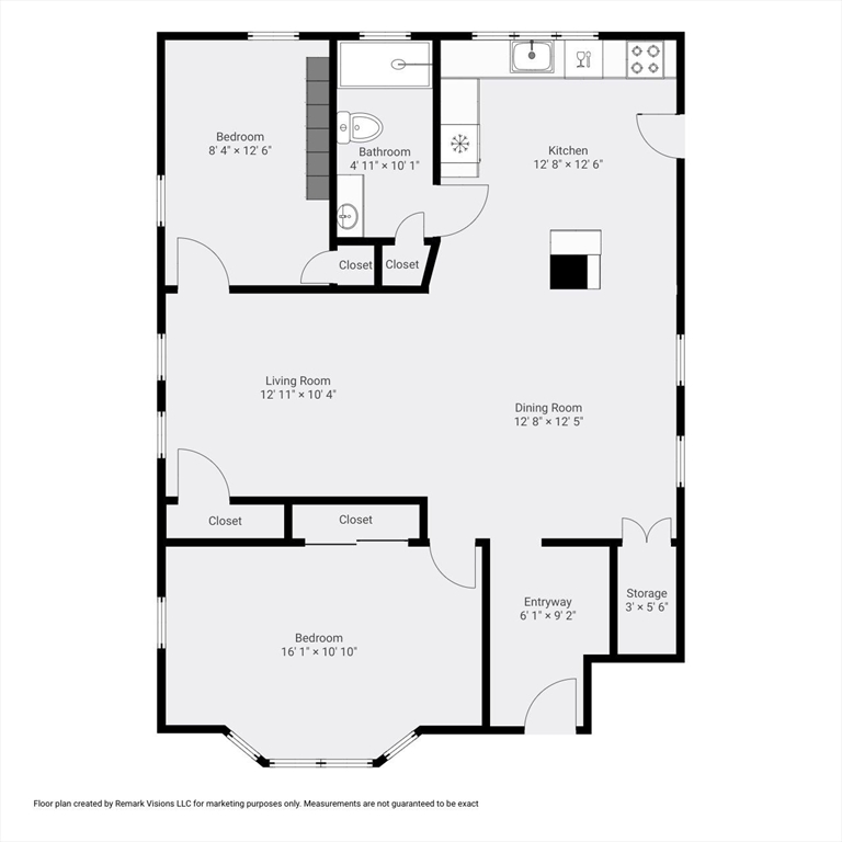 2 bed, 1 bath apartment for rent at 7 Flagg St Unit 1, Harvard Square — photo 18 of 18