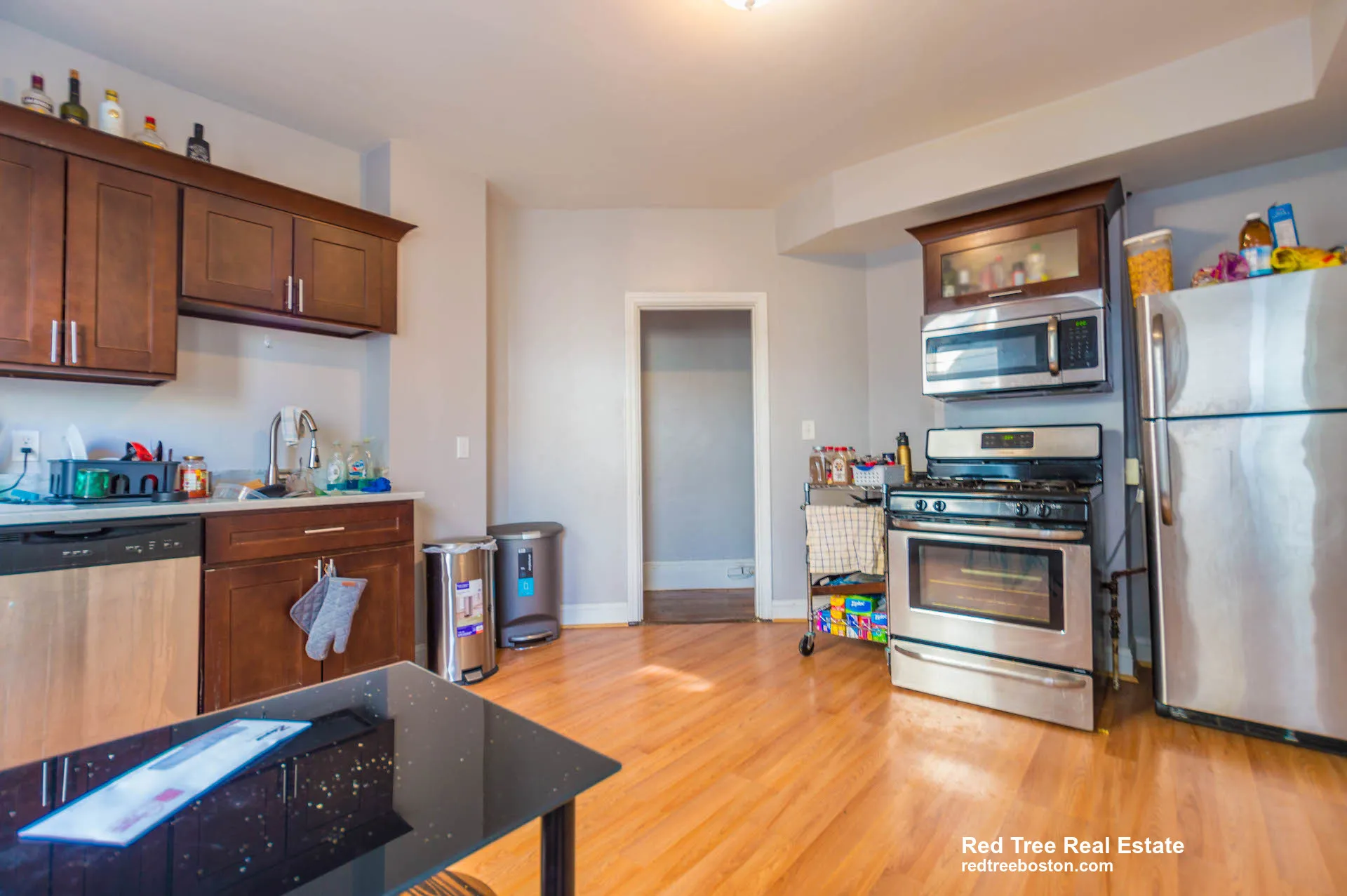 3 bed, 1 bath apartment for rent at 7 Greenmount St Unit 1, Dorchester