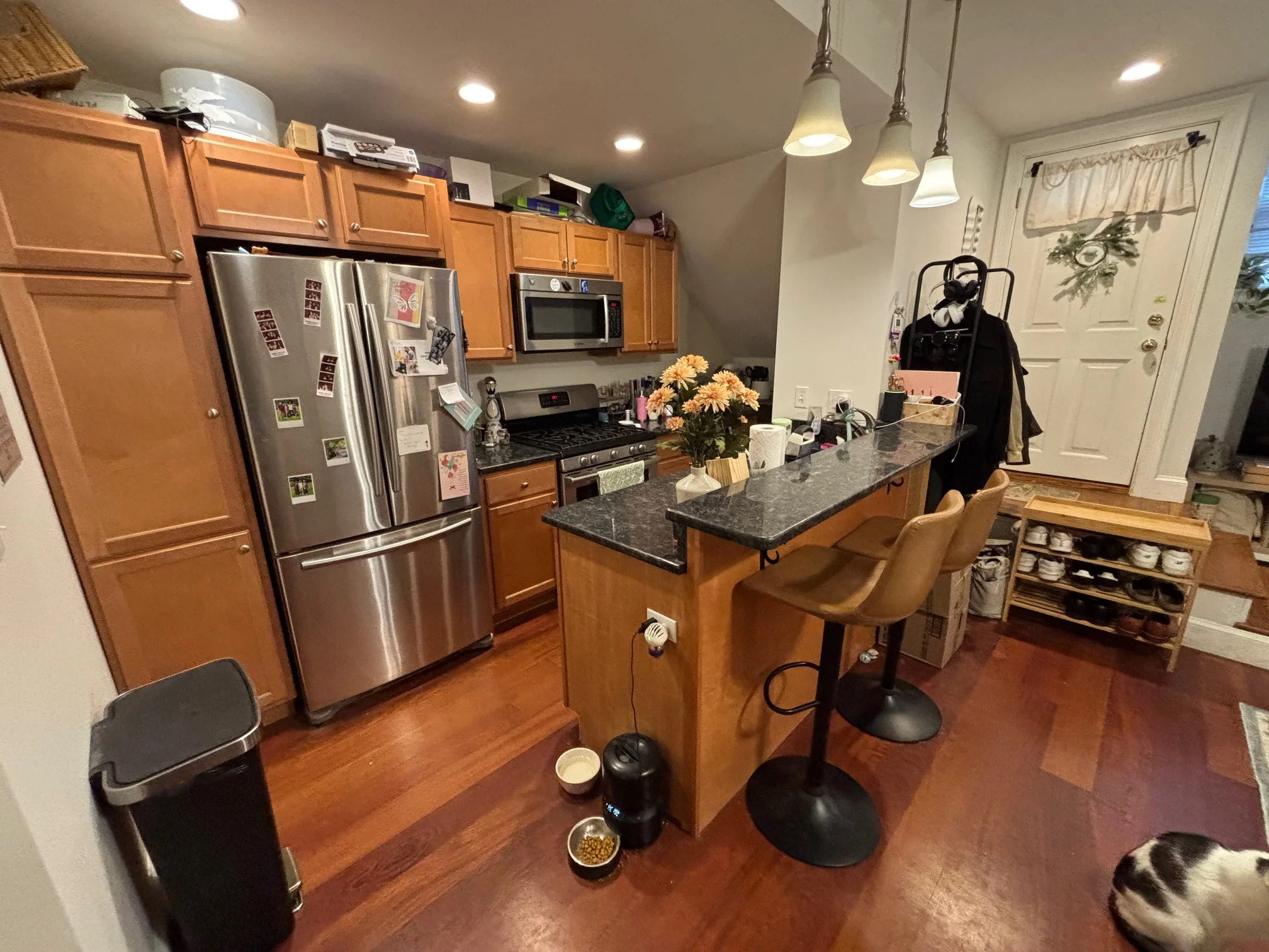 Studio bed, 1 bath apartment for rent at 7 Grove St Unit BF, Beacon Hill — photo 3 of 12