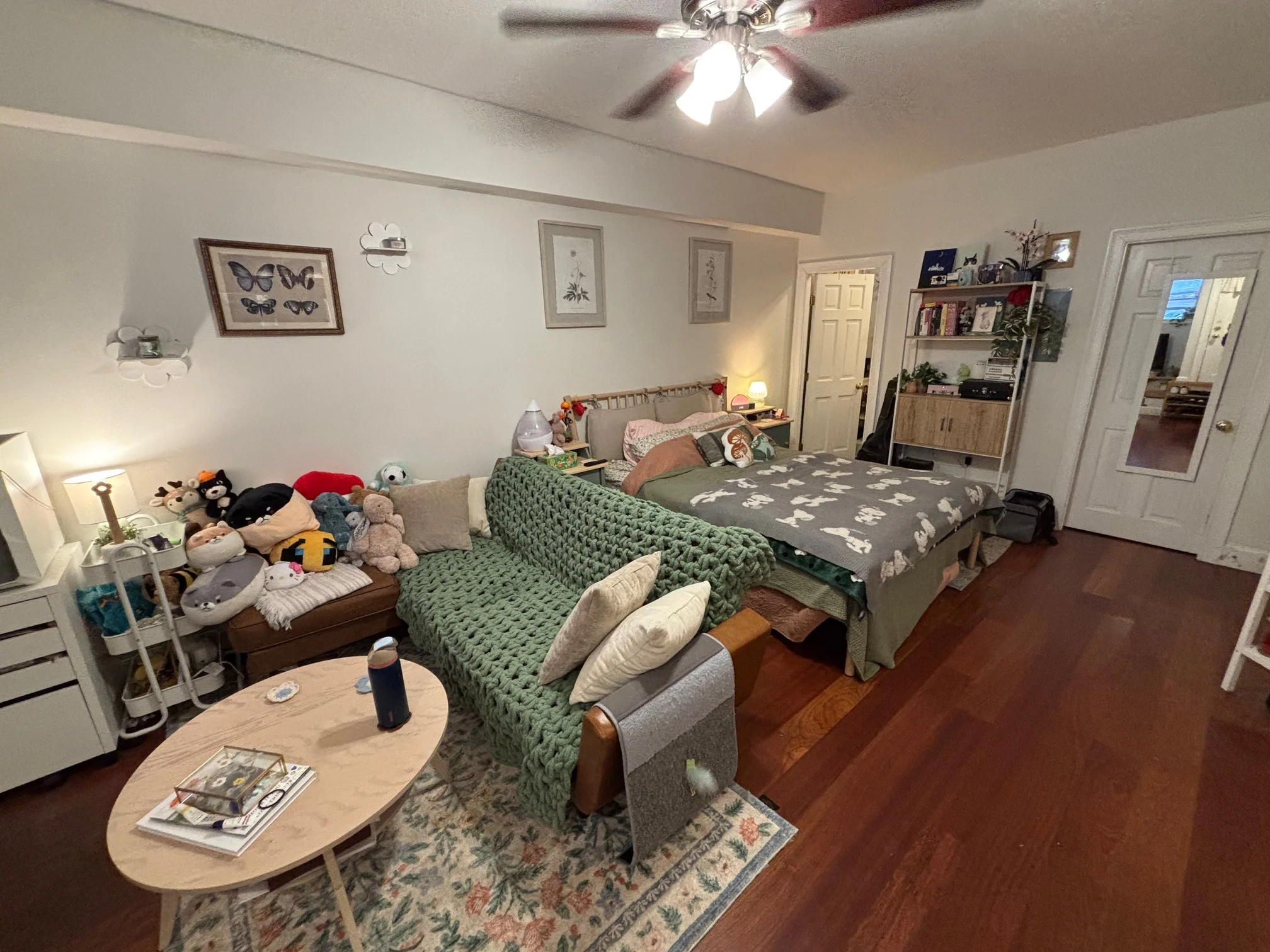 Studio bed, 1 bath apartment for rent at 7 Grove St Unit BF, Beacon Hill — photo 8 of 12