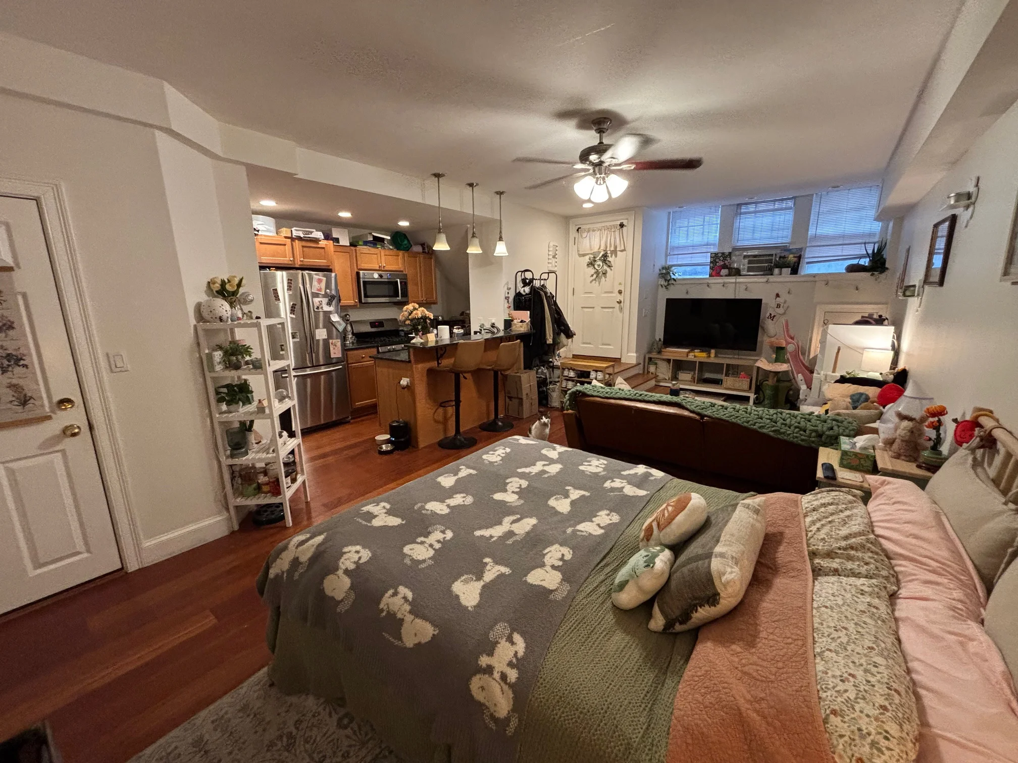 Studio bed, 1 bath apartment for rent at 7 Grove St Unit BF, Beacon Hill — photo 1 of 12